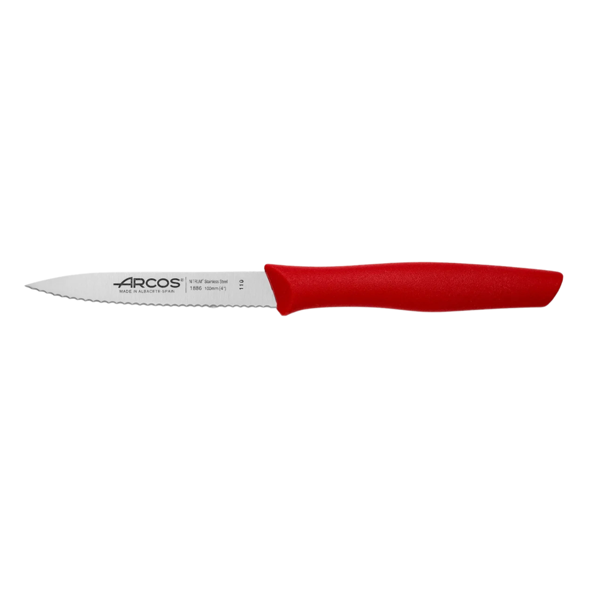 Arcos - Couteau d’office cranté Nova 10 cm