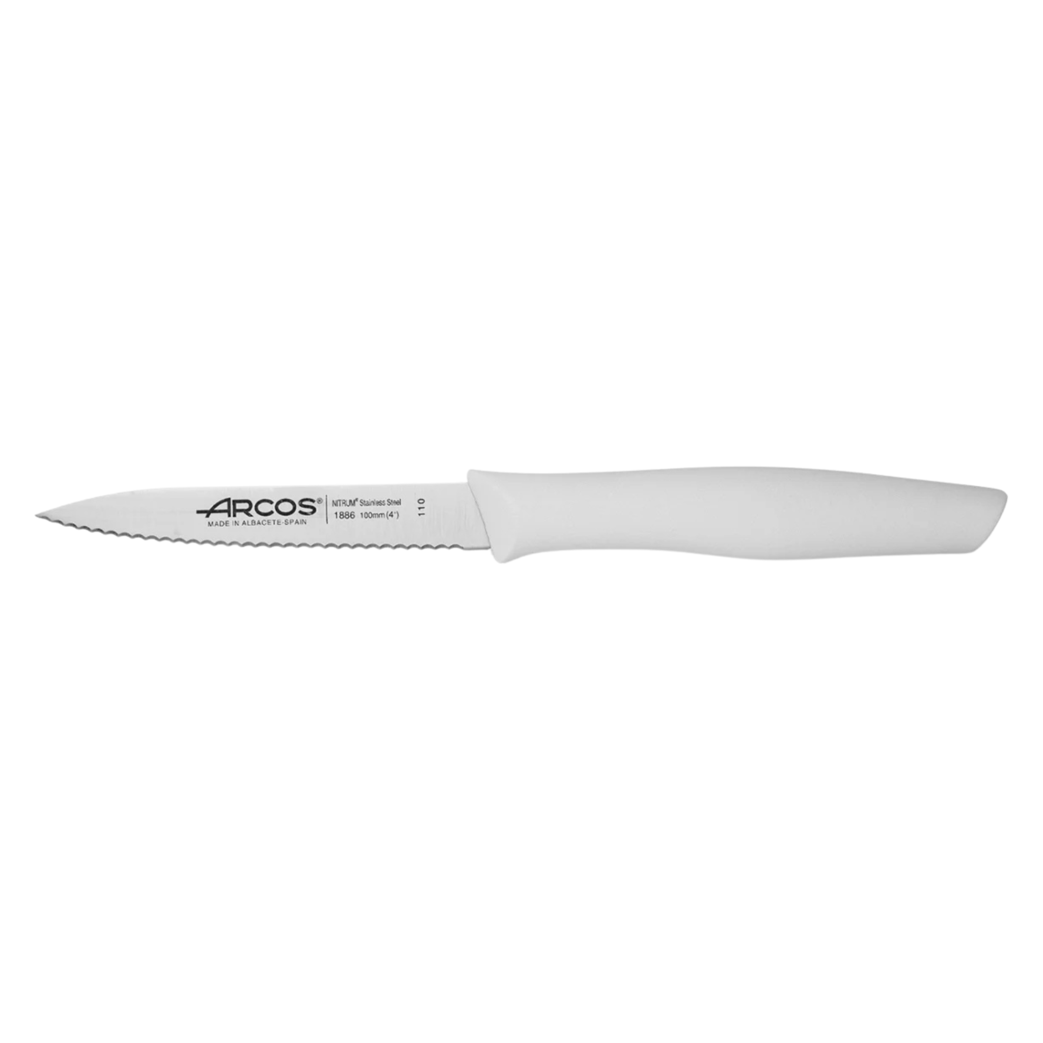 Arcos - Couteau d’office cranté Nova 10 cm