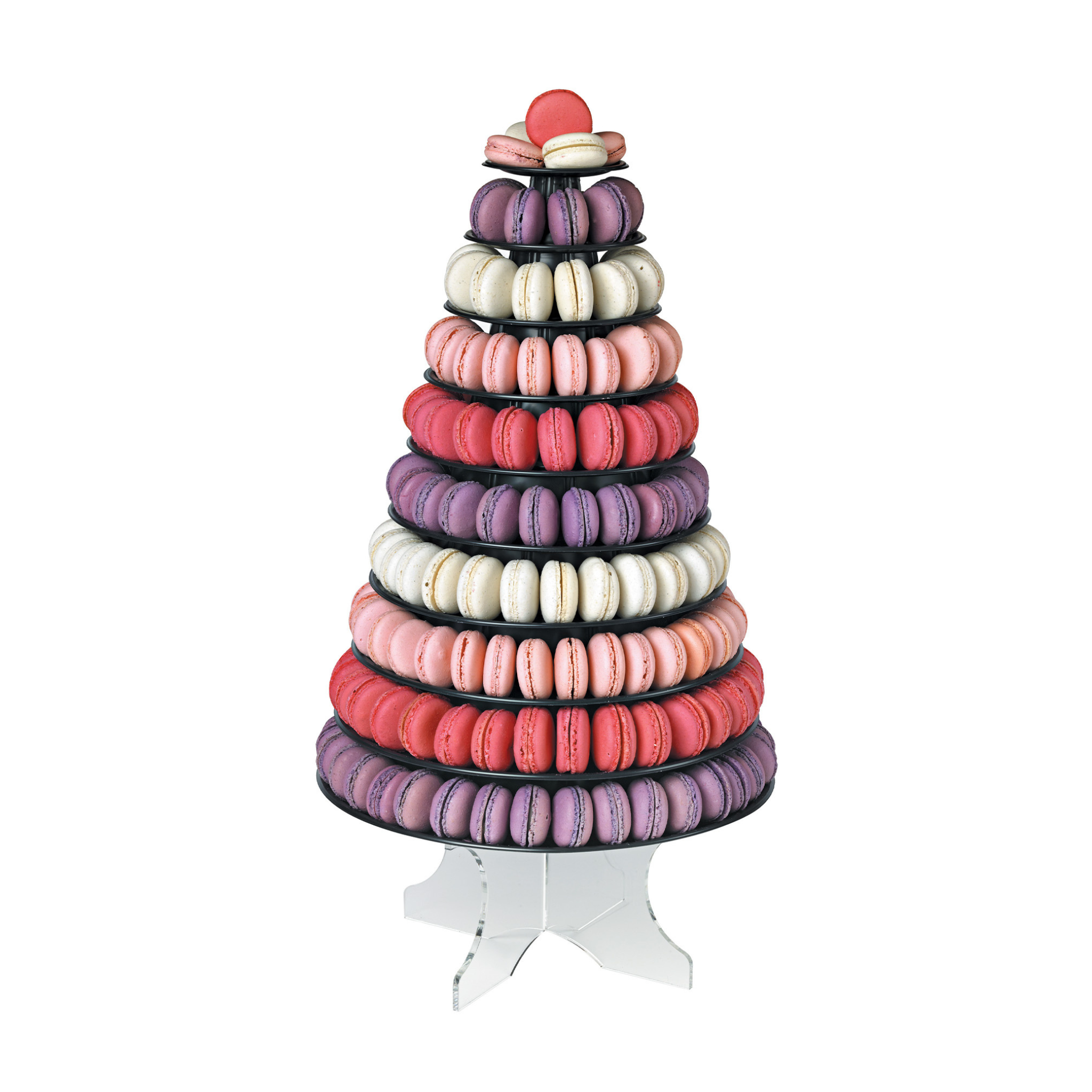 Mallard Ferrière - Pyramide à macarons h 460 mm