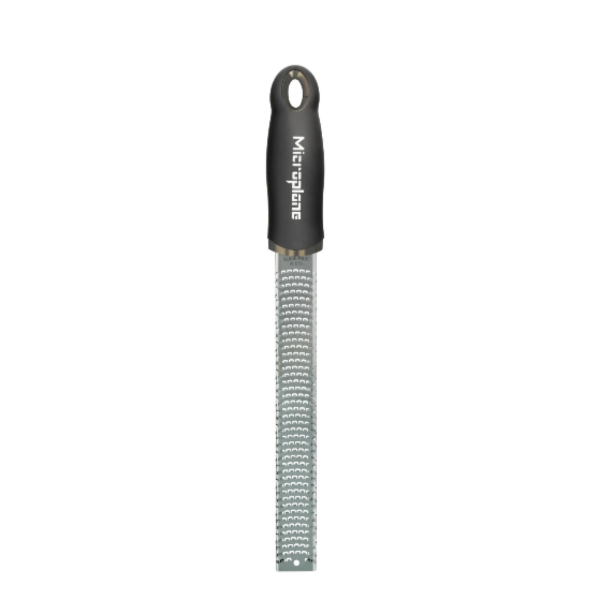 Râpe Zesteur Microplane inox noir