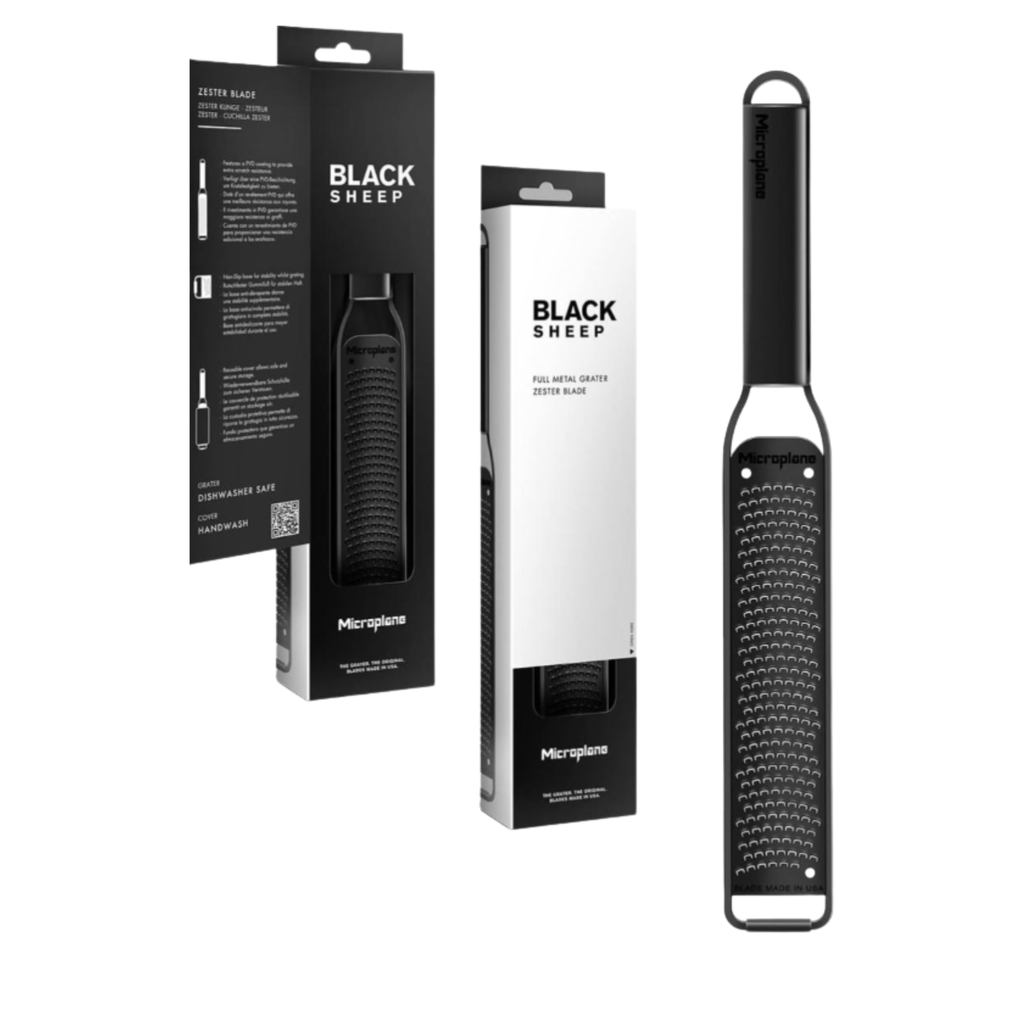 Microplane - Râpe Zesteur Black Sheep 31 cm