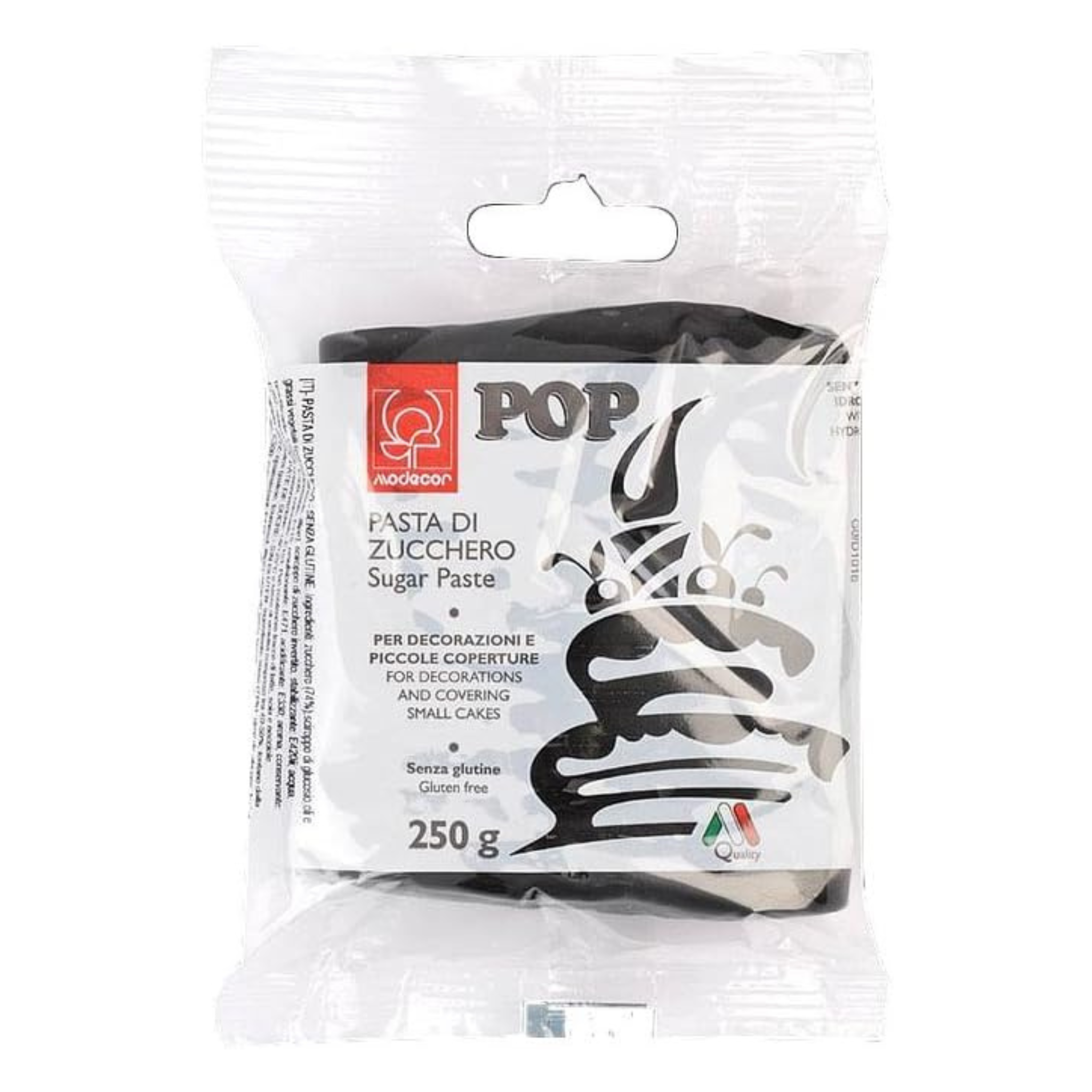 Modecor - Pâte à sucre Pop extra fondant 250 g