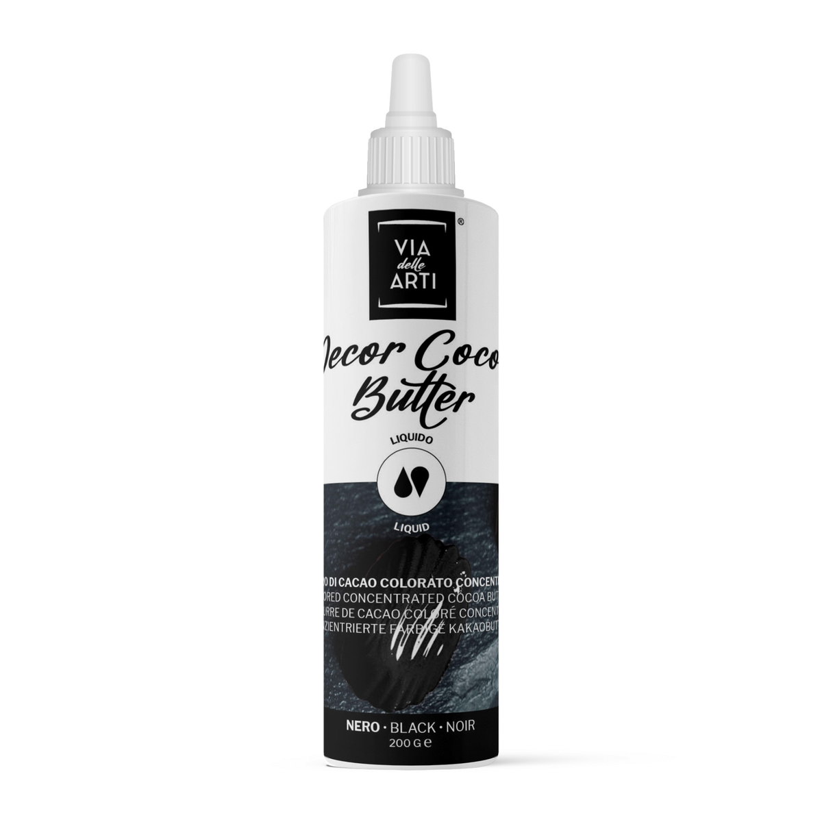 Via delle Arti - Colorant à Base de Beurre de Cacao 200 g