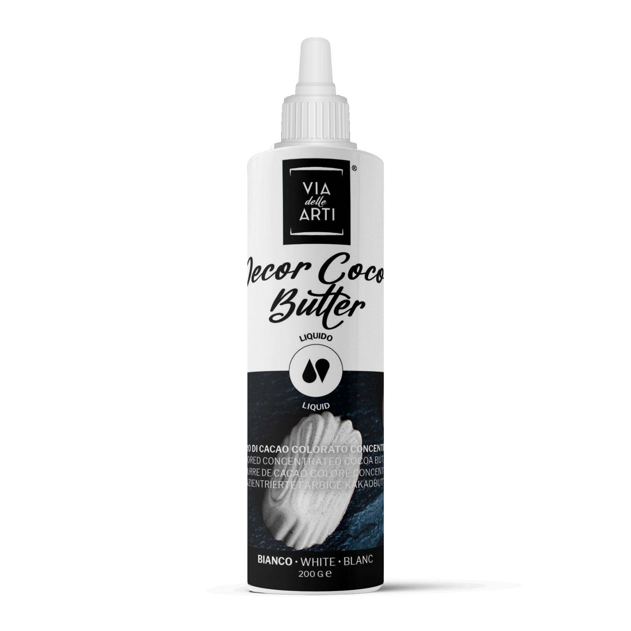 Via delle Arti - Colorant à Base de Beurre de Cacao 200 g