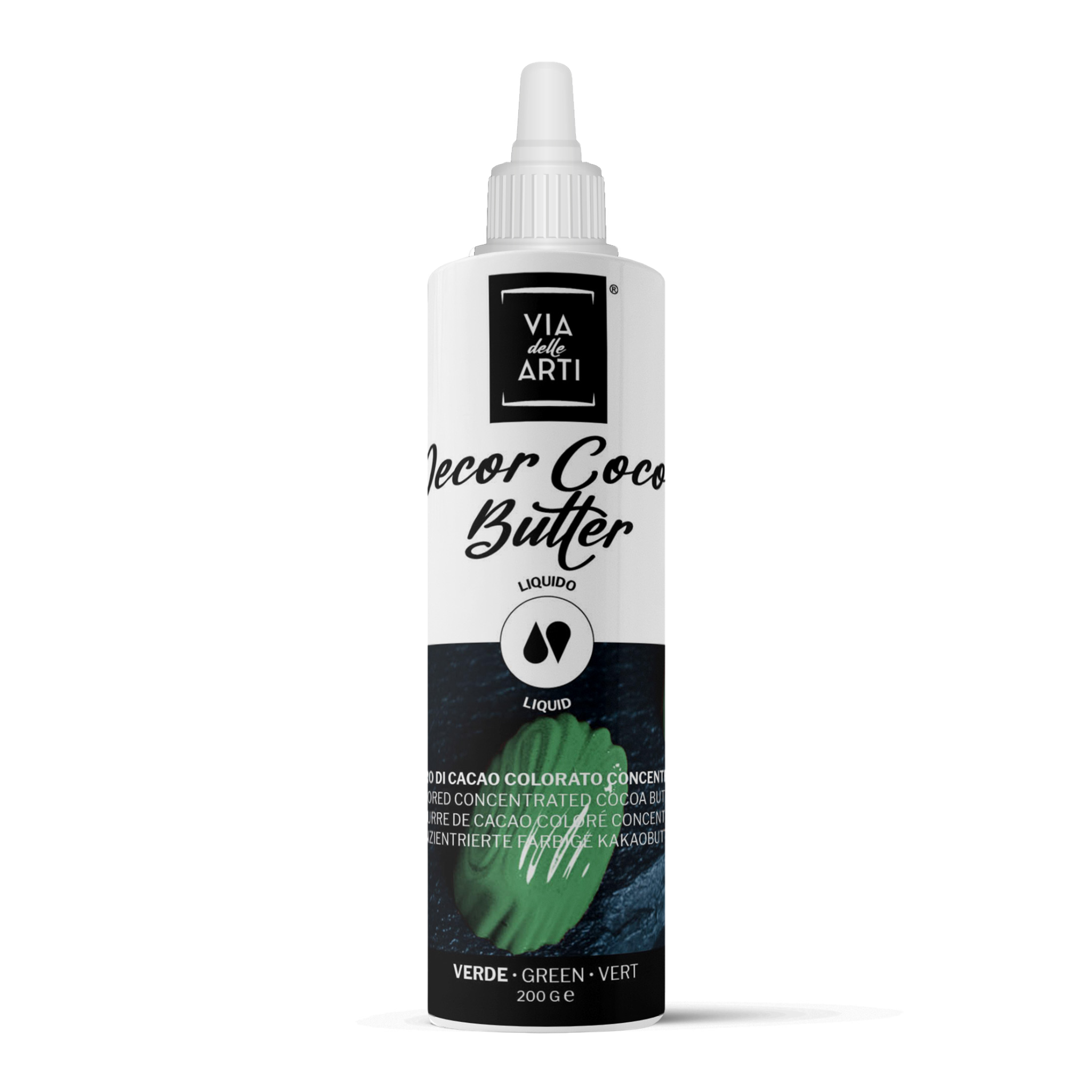 Via delle Arti - Colorant à Base de Beurre de Cacao 200 g