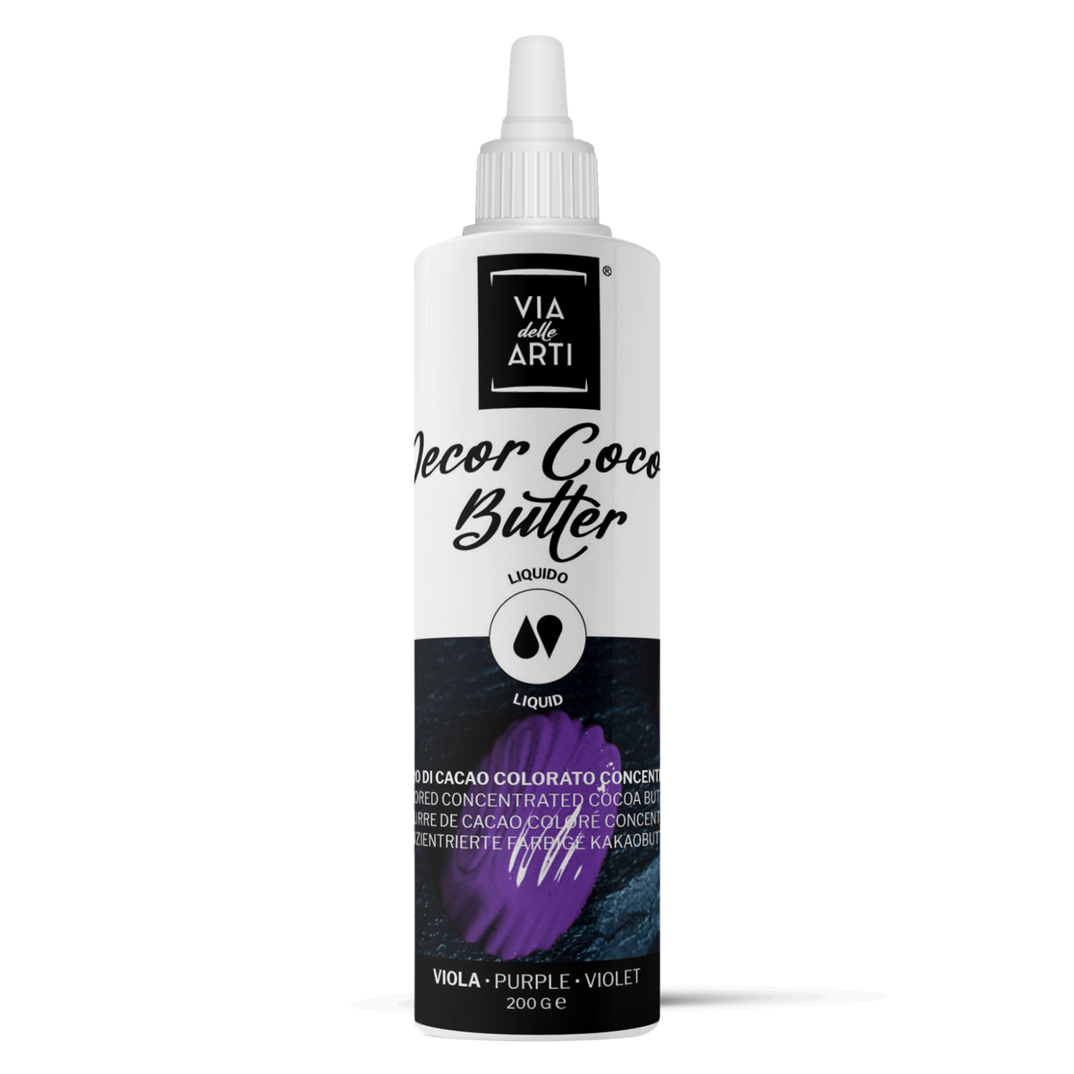 Via delle Arti - Colorant à Base de Beurre de Cacao 200 g