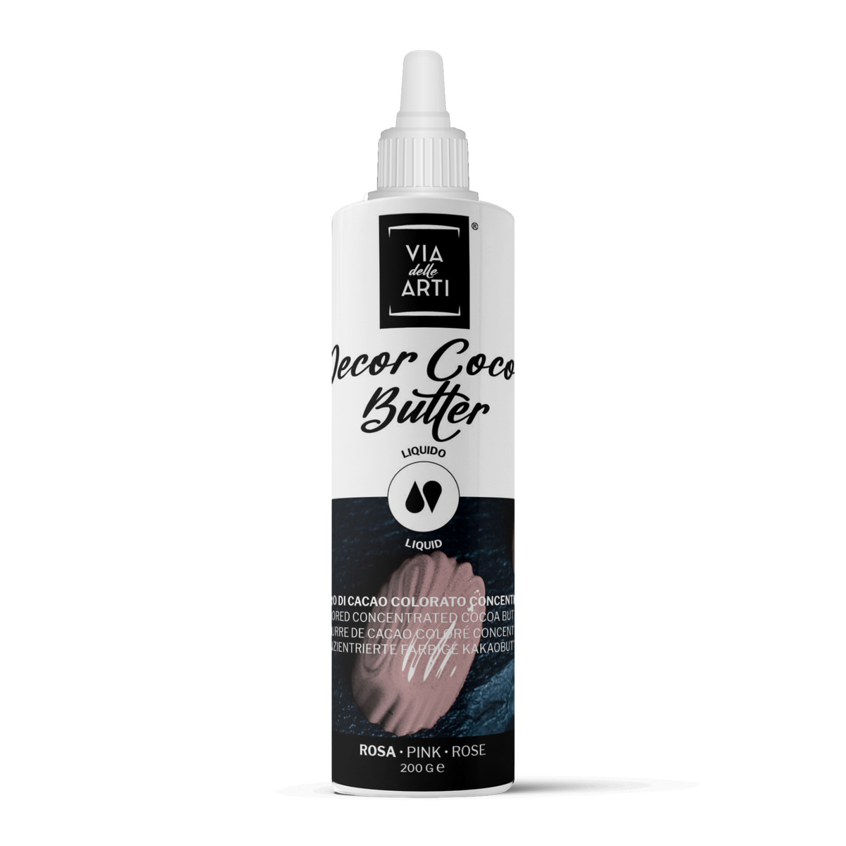 Via delle Arti - Colorant à Base de Beurre de Cacao 200 g