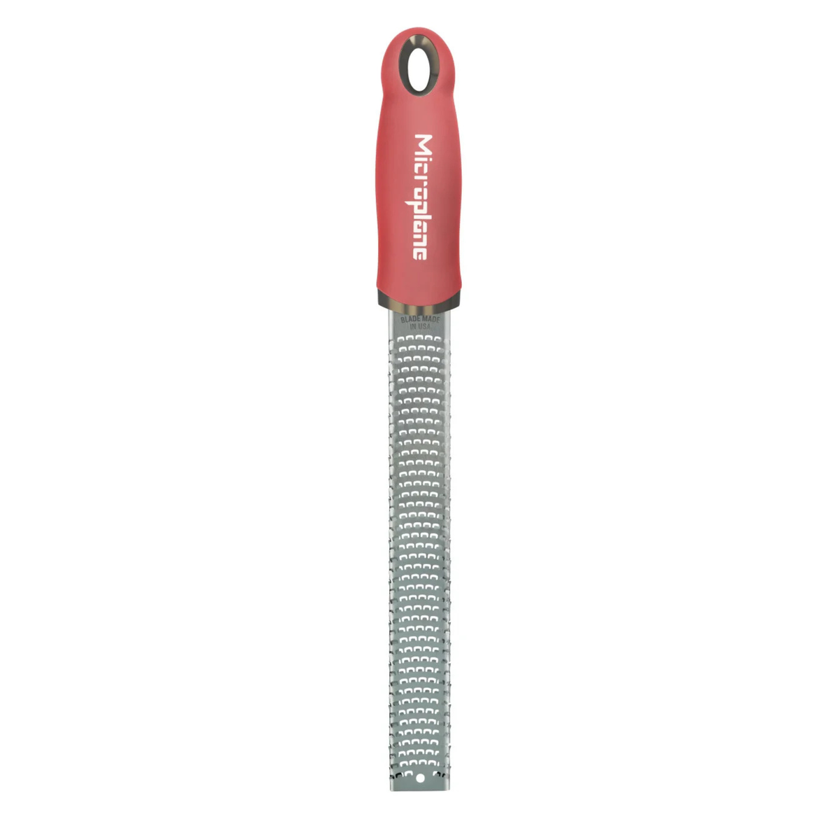 Râpe Zesteur Microplane inox rose 