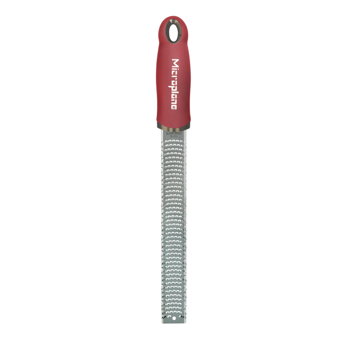 Râpe Zesteur Microplane inox rouge