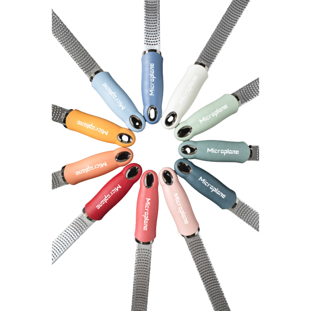 Zesteurs Microplane colorés
