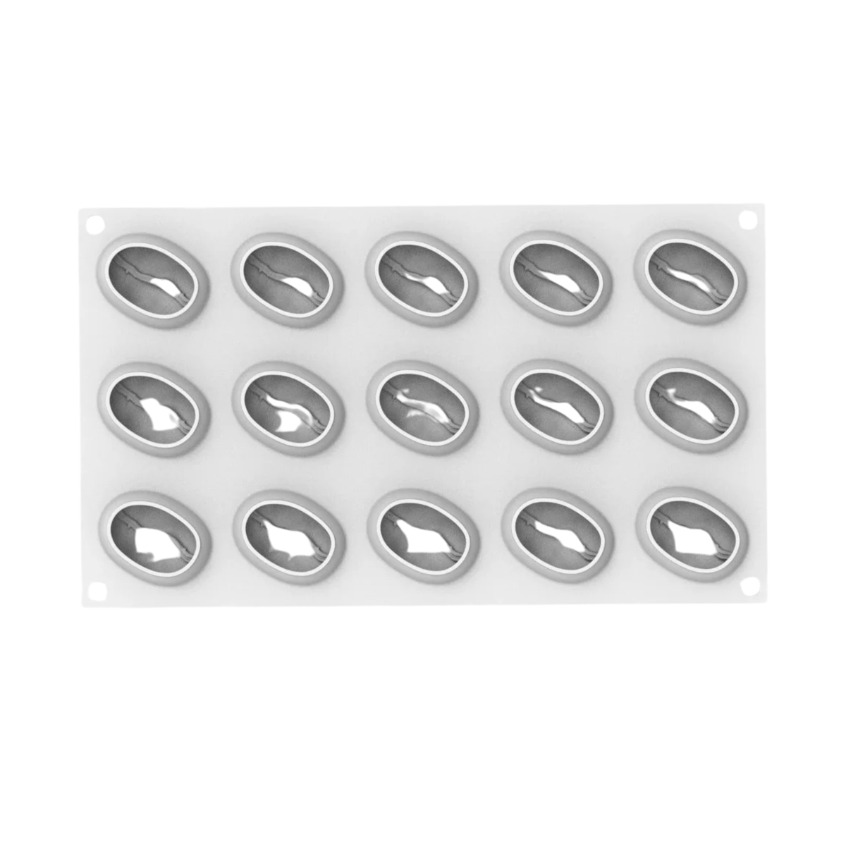 Silikomart - Moule silicone Grains de café