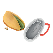 Silikomart - Moule silicone Pistache XL 21,9 x 12,5 cm