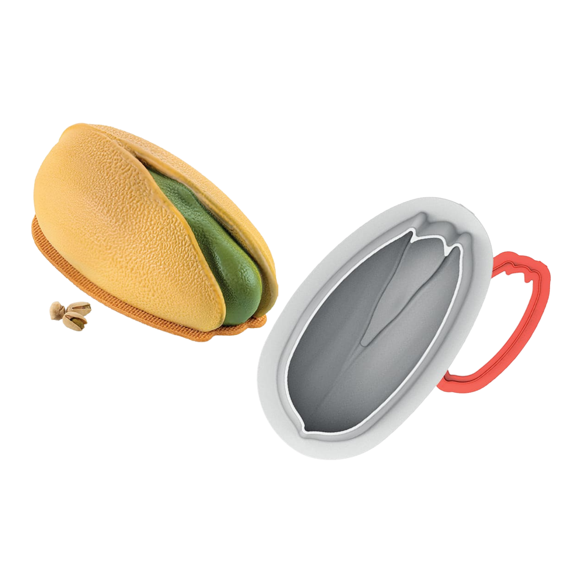Silikomart - Moule silicone Pistache XL 21,9 x 12,5 cm