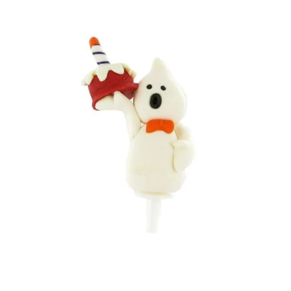 Décoration fantôme Halloween avec boisson – Décor pour gâteau