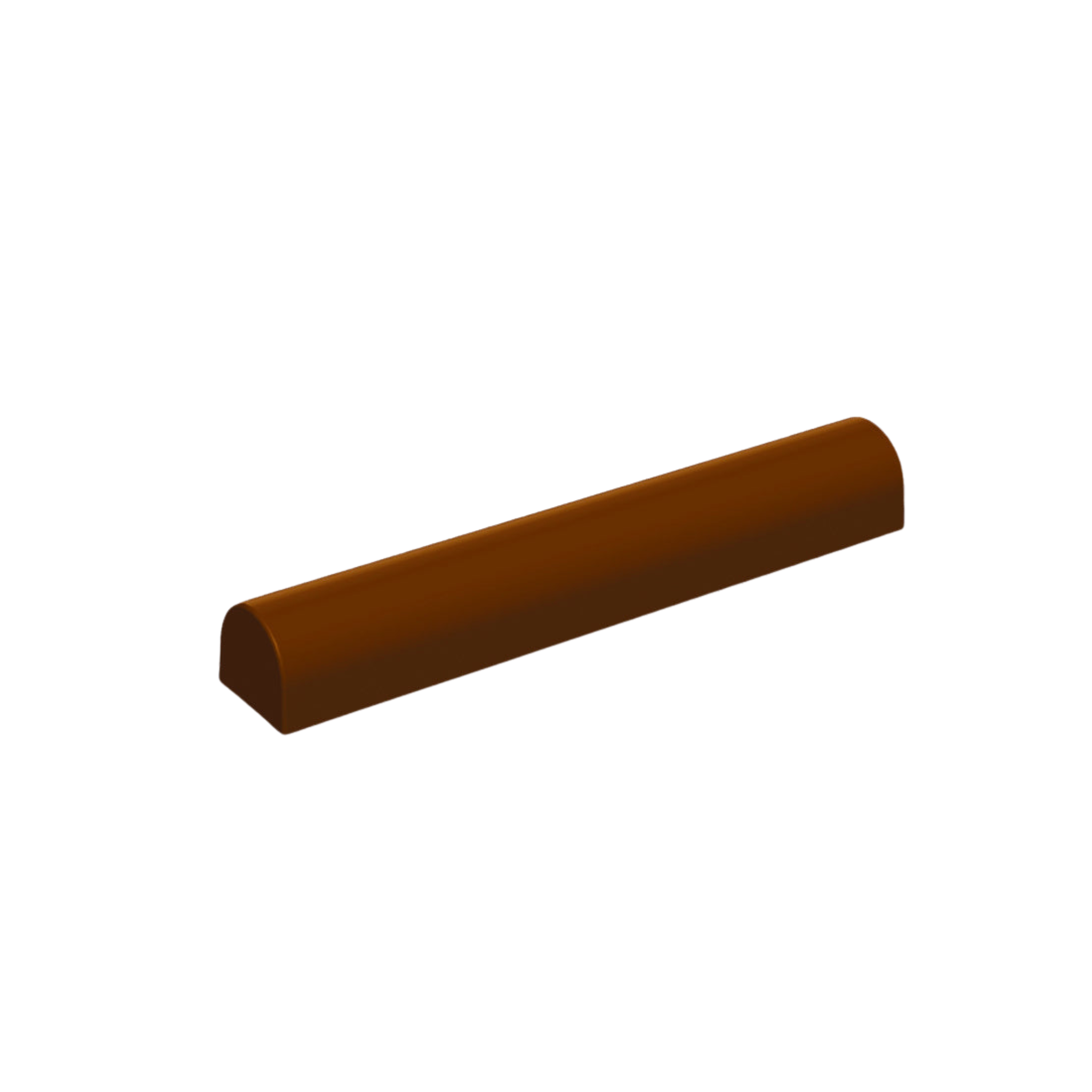 Mallard Ferrière Moule à bûche Plastique Ronde 509 x 83 mm - (x12)