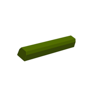 Mallard Ferrière-  Moule Bûche plastique Biseautée fond plat 509 mm - (x12)