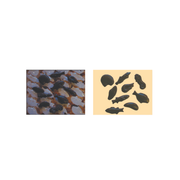 TRANSFERT PLAQUE FRITURE P/5