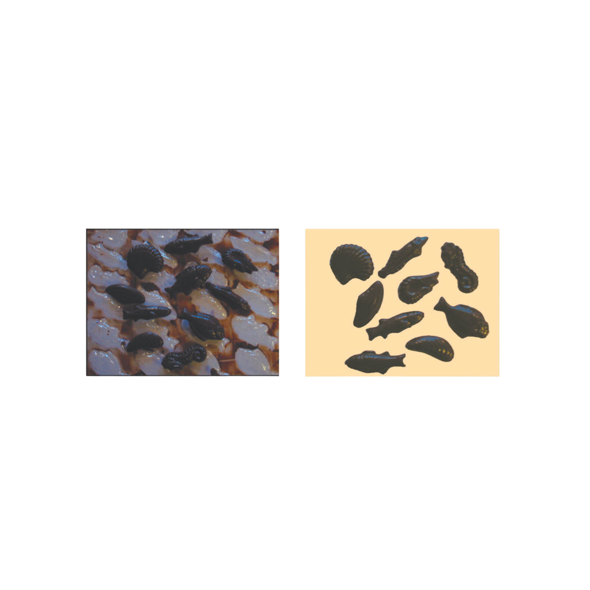 TRANSFERT PLAQUE FRITURE P/5