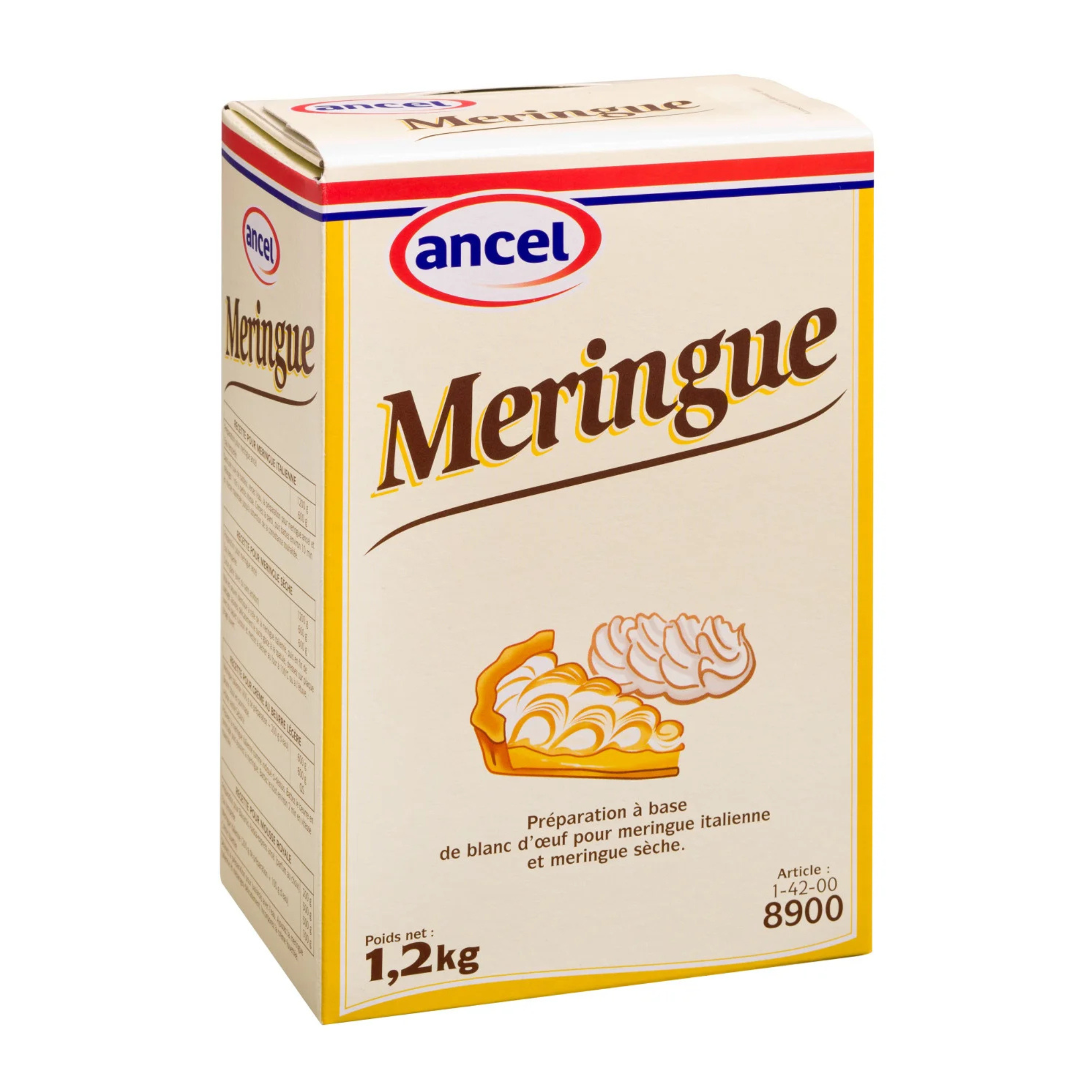 Ancel - Préparation pour Meringue 1,2 kg