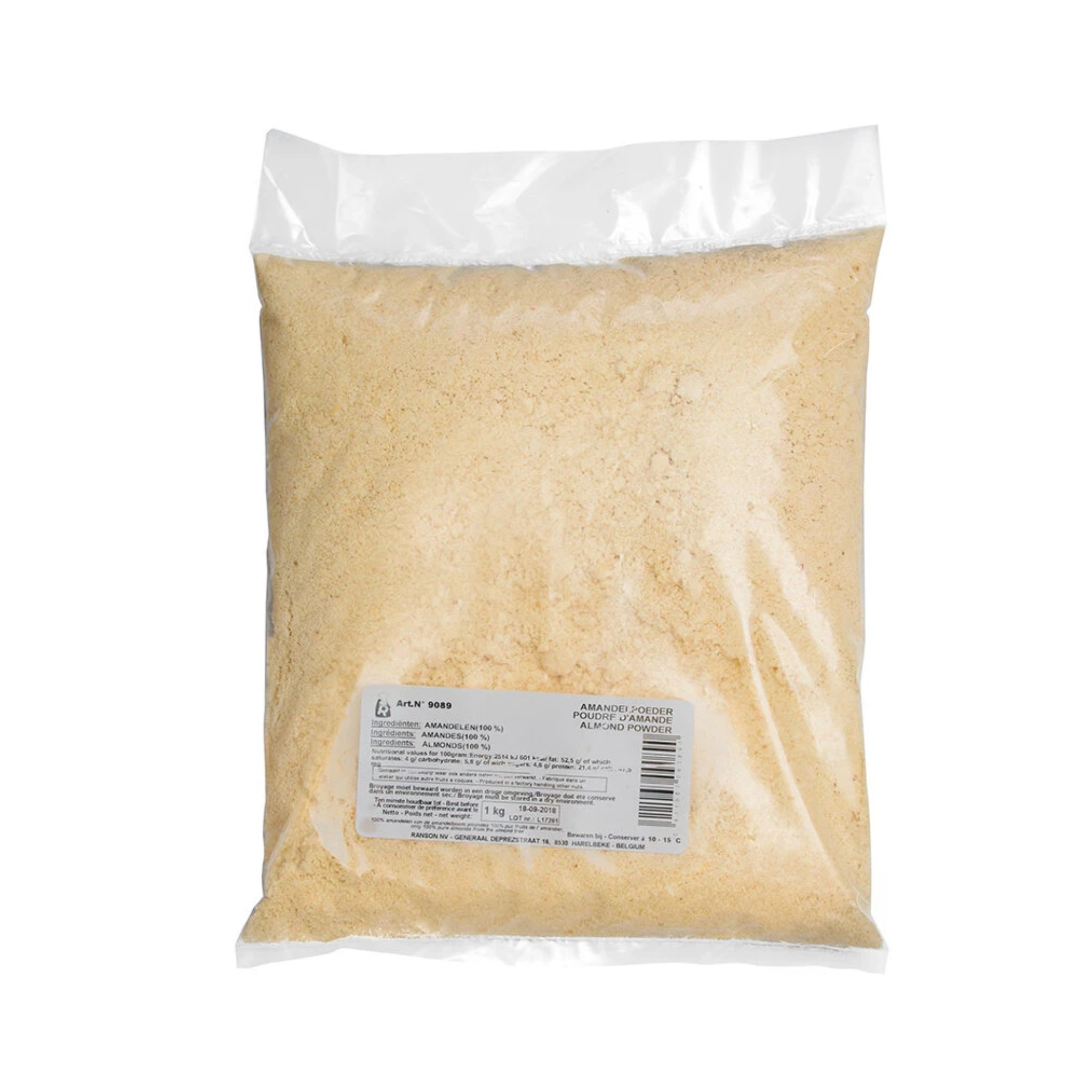 Ranson - Poudre d'Amande Extra Fine 1 kg