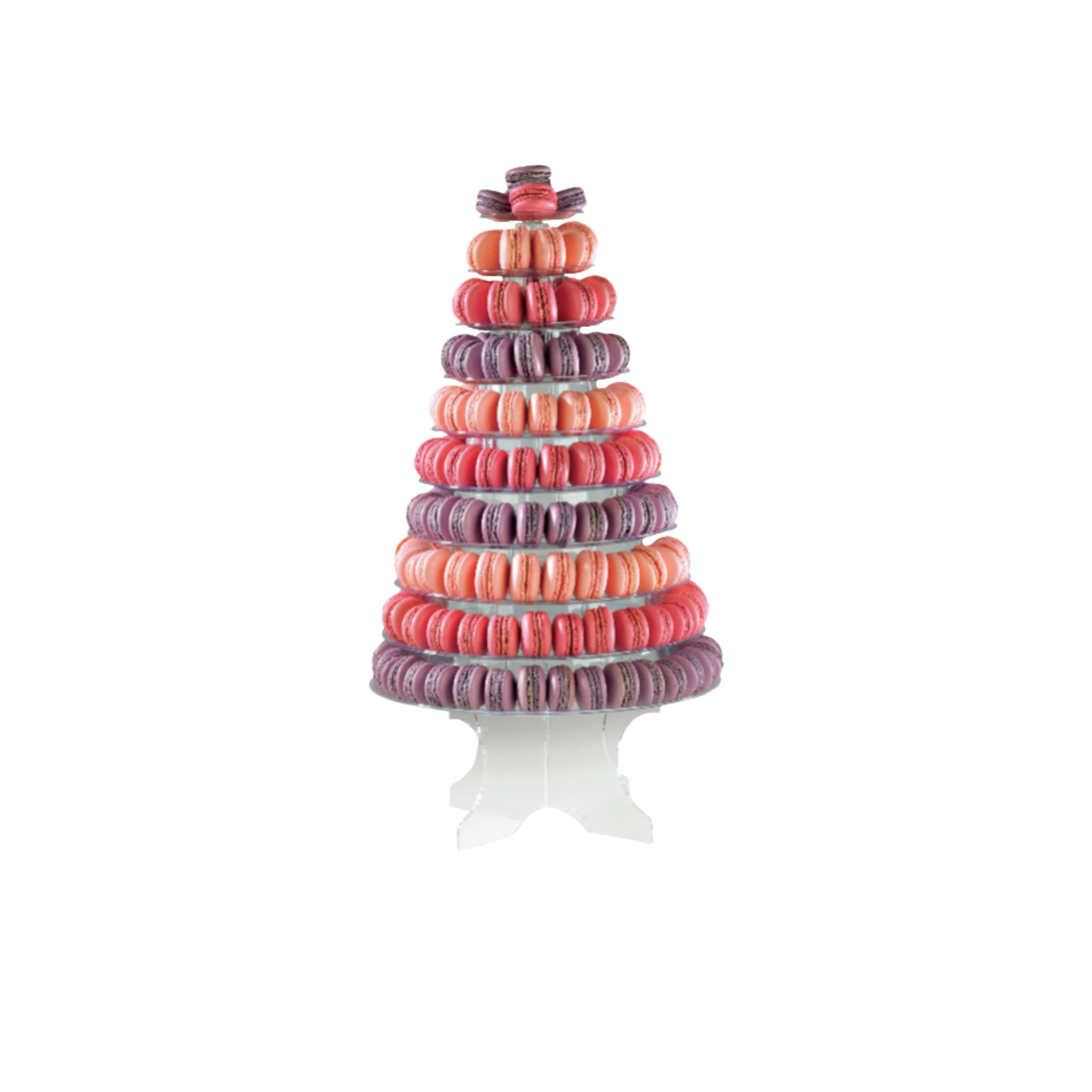 Mallard Ferrière - Pyramide à macarons - h 460 mm