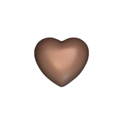 chocolat en forme de coeur