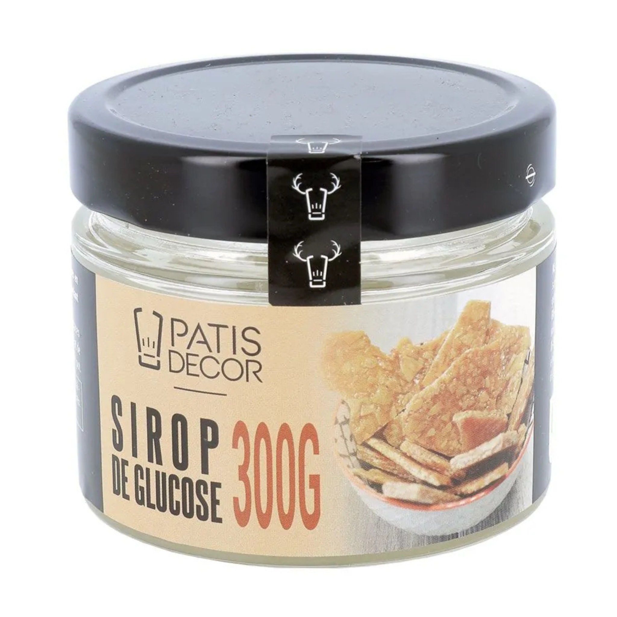 PatisDécor - Sirop de Glucose 300 g