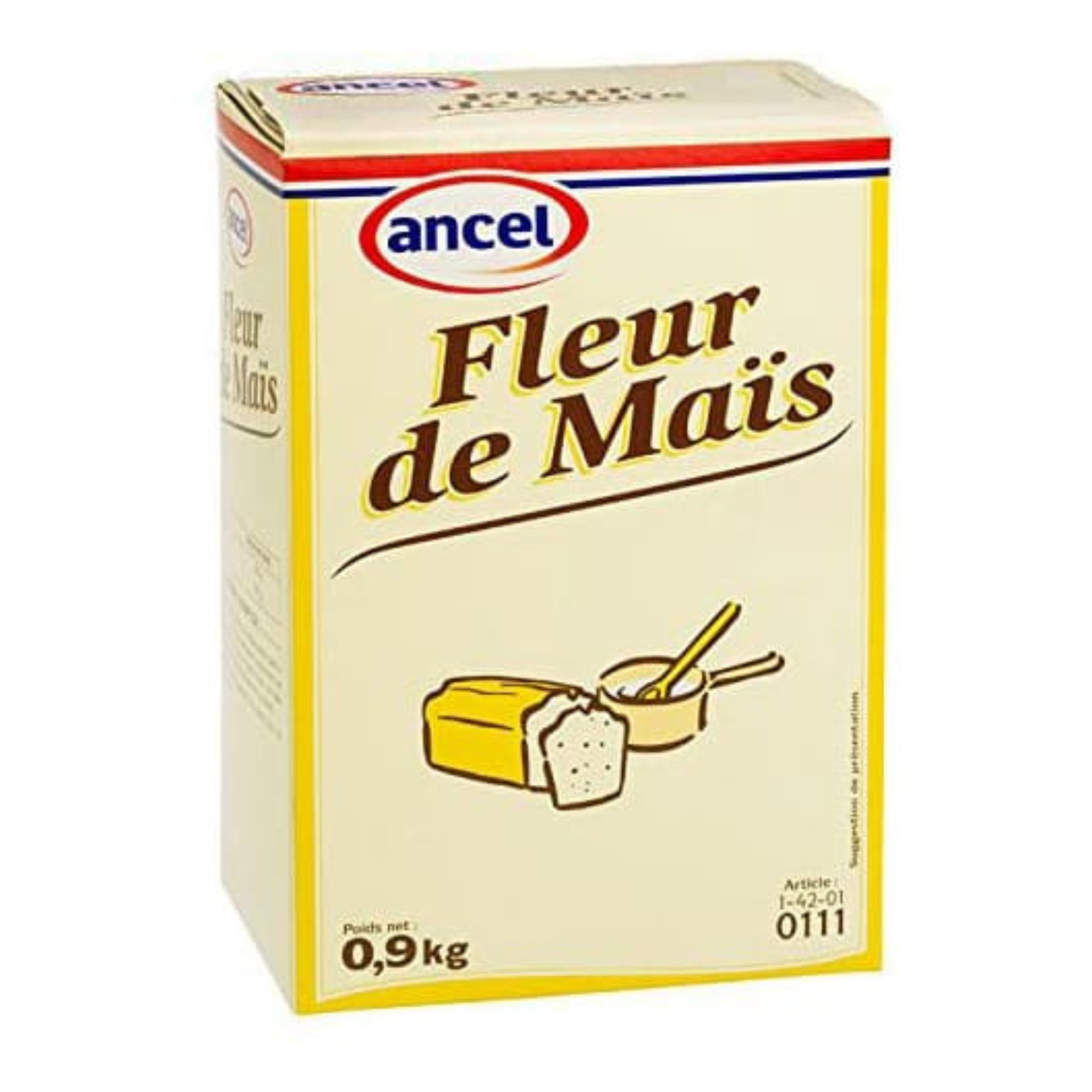 Ancel - Fleur de Maïs 900 g