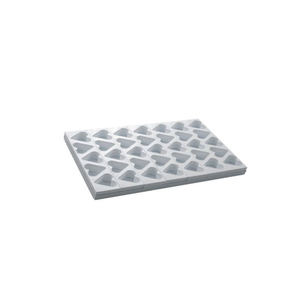 Moule multi-empreintes cœur