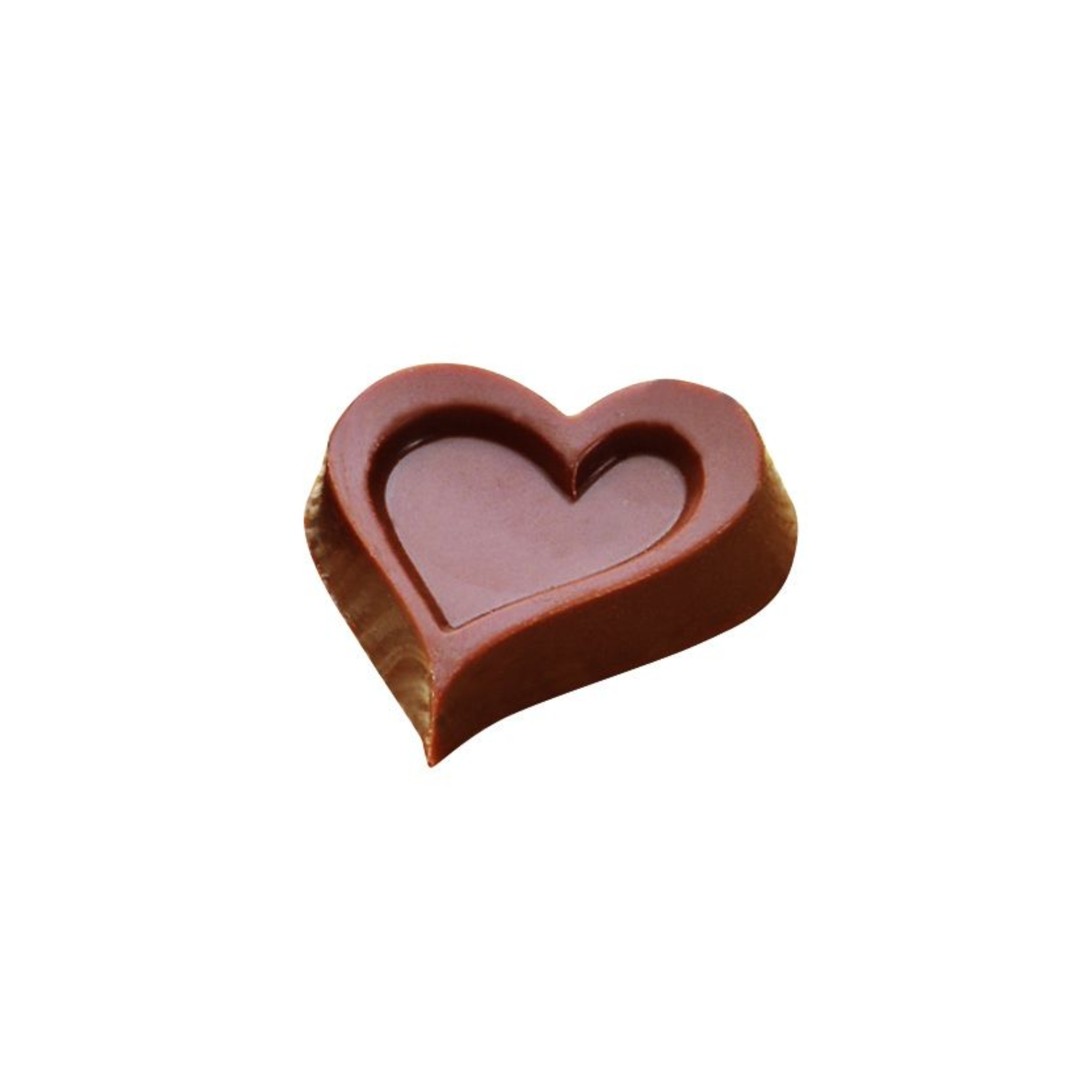 Mallard Ferrière - Plaque à bonbons en chocolat 15 Cœurs