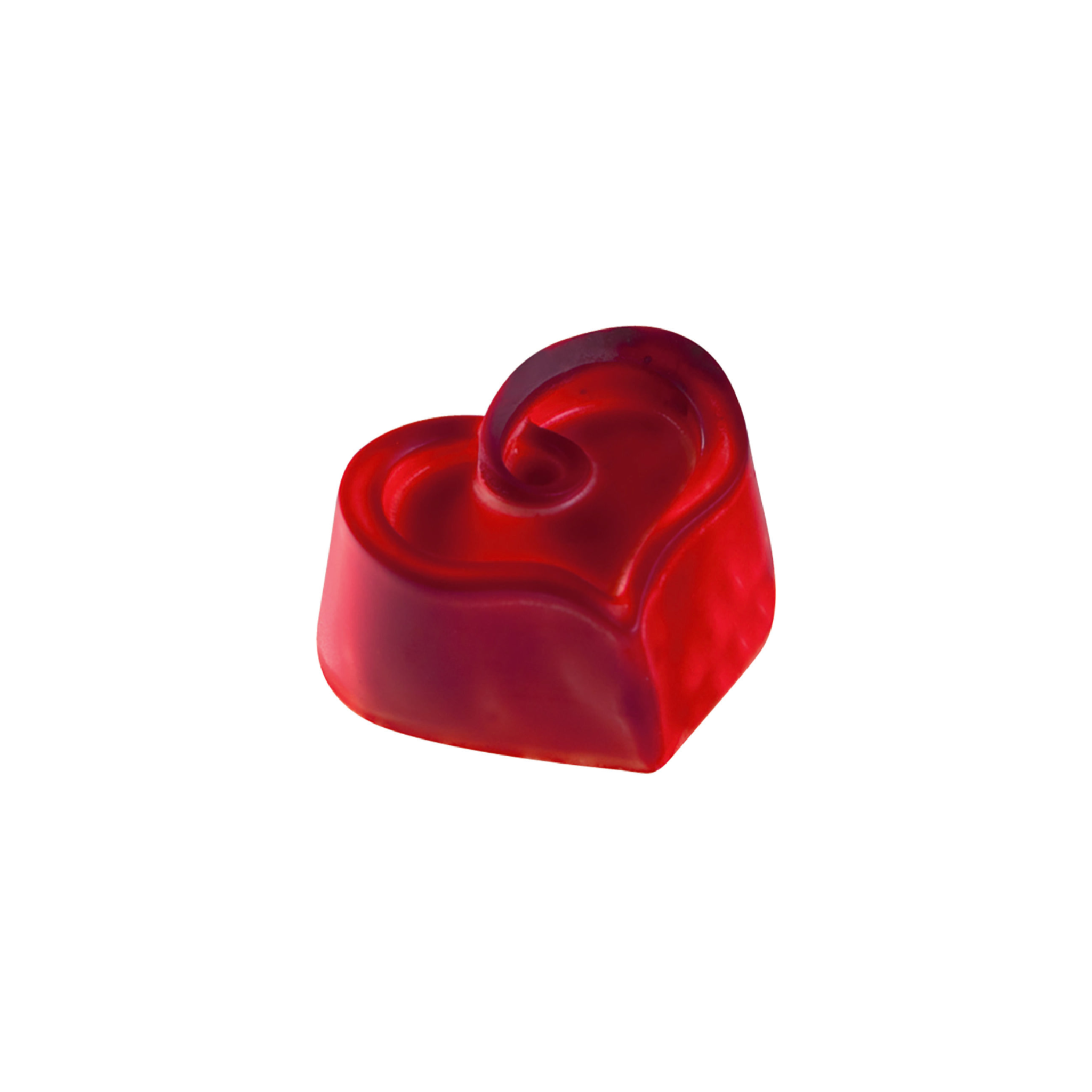 Mallard Ferrière - Moule chocolat bonbon Cœur - h 14 mm