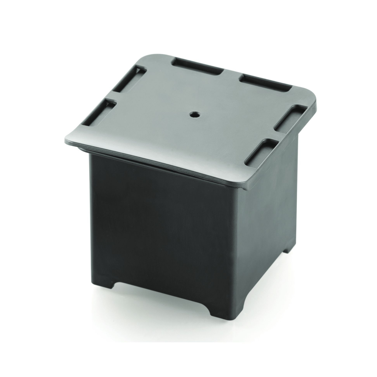 Moule cube fermé avec couvercle