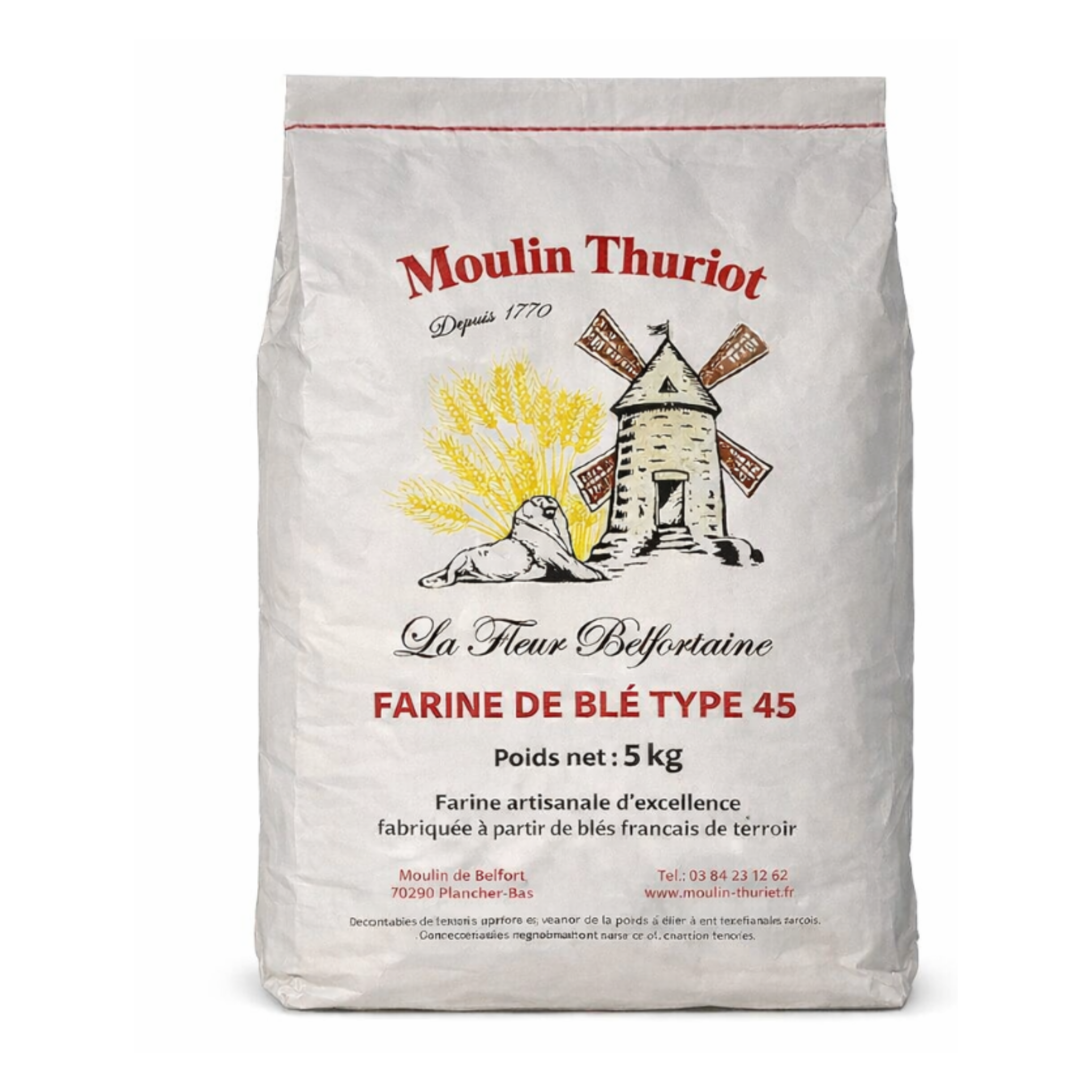 Moulin Thuriot - Farine T45