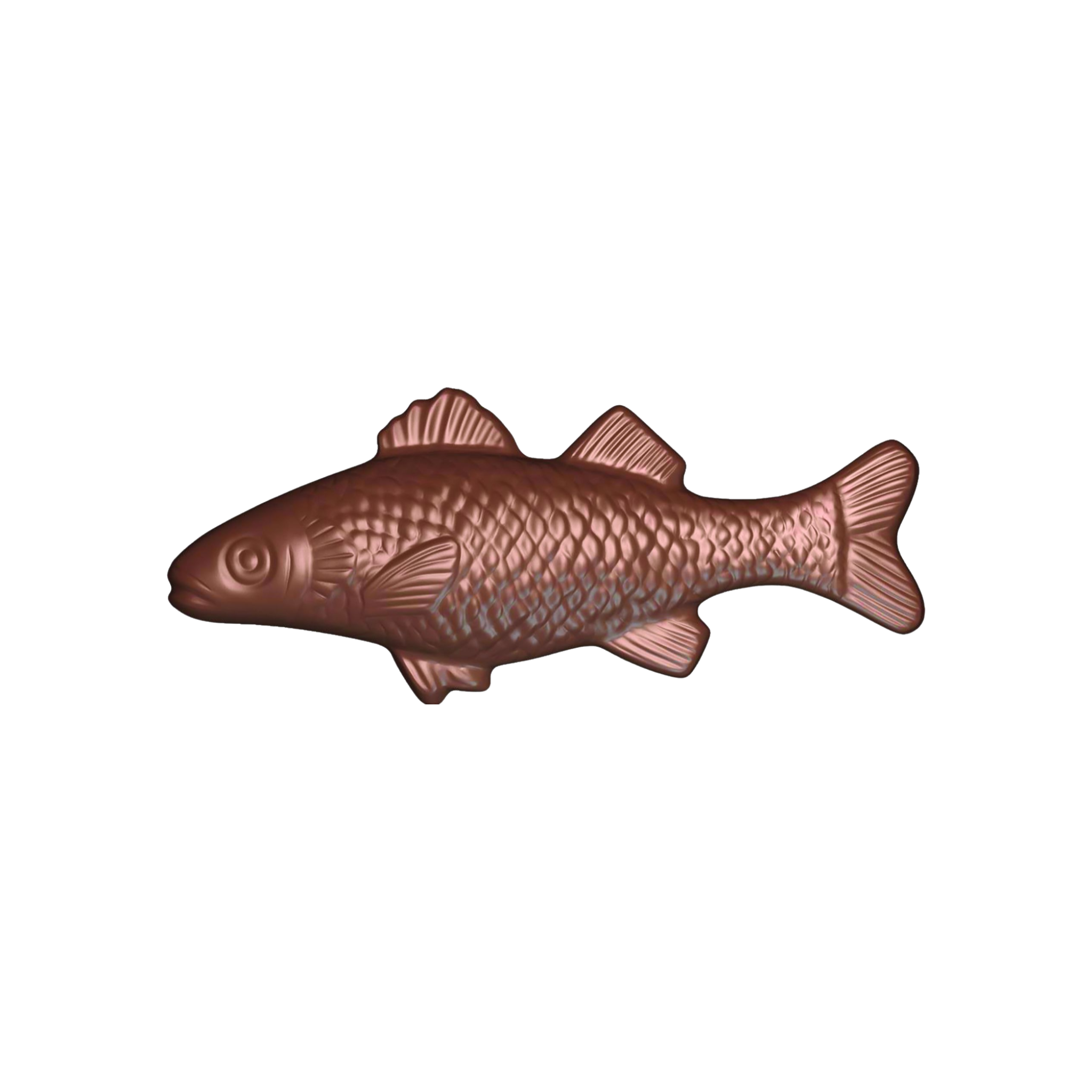 Mallard Ferrière - Moule Polycarbonate à chocolat 6 Poissons