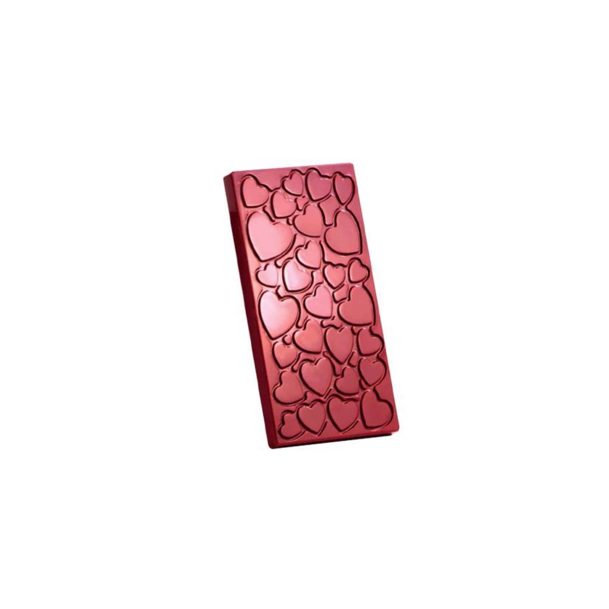 Mallard Ferrière - Moule Tablette Chocolat Love Coeurs 137 x 71 mm