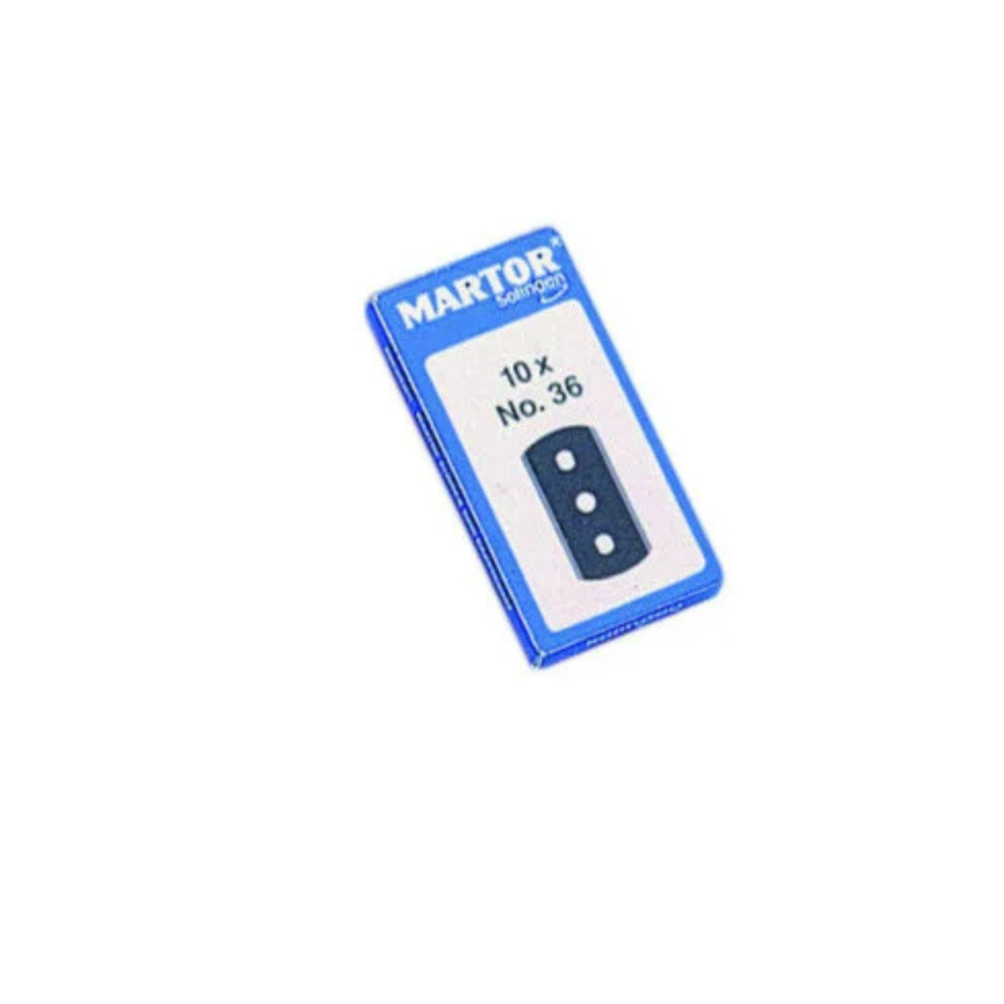 Mallard Ferrière - Lames inox pour Super Grignette (boite de 10)