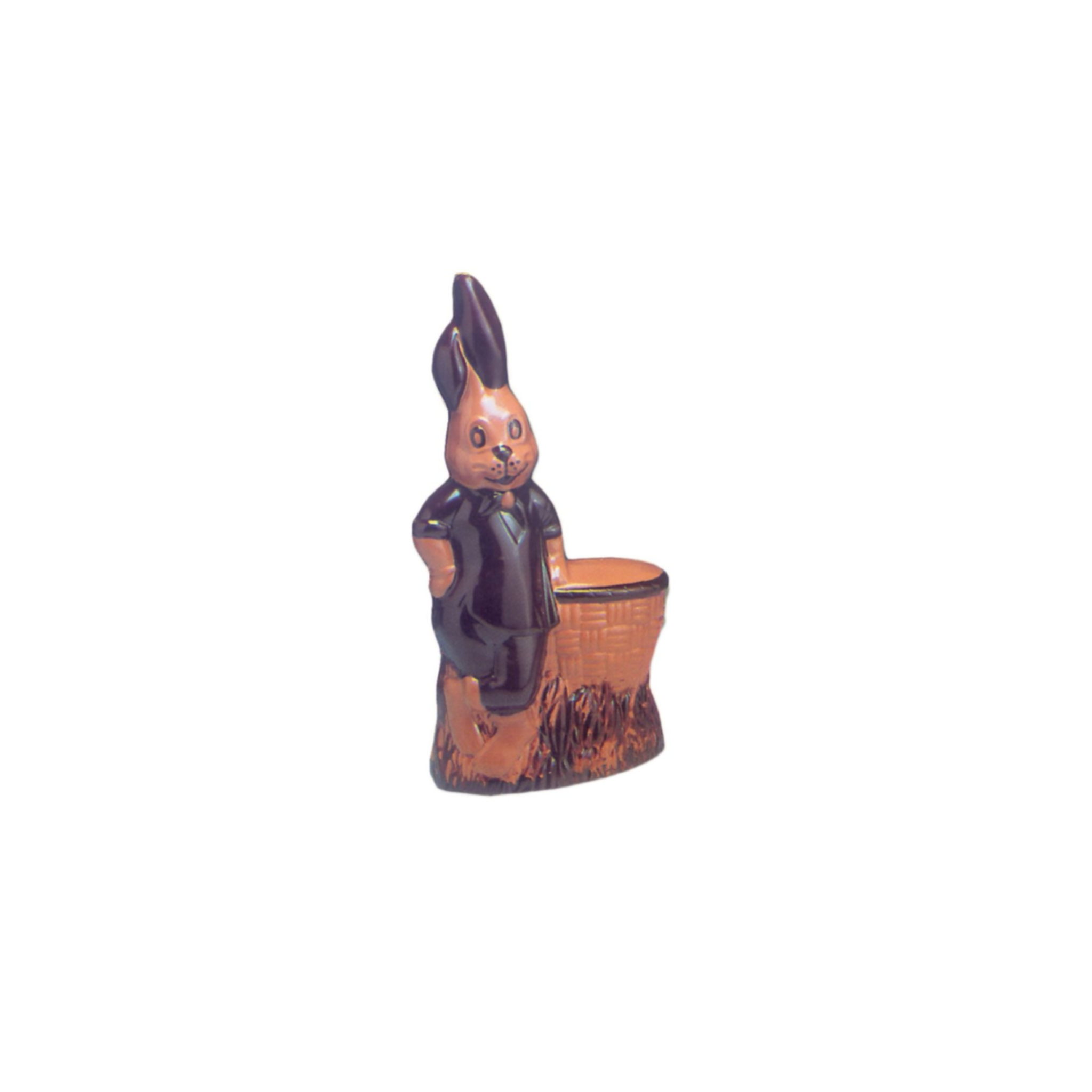 Mallard Ferrière - Moule à chocolat Lapin Panier