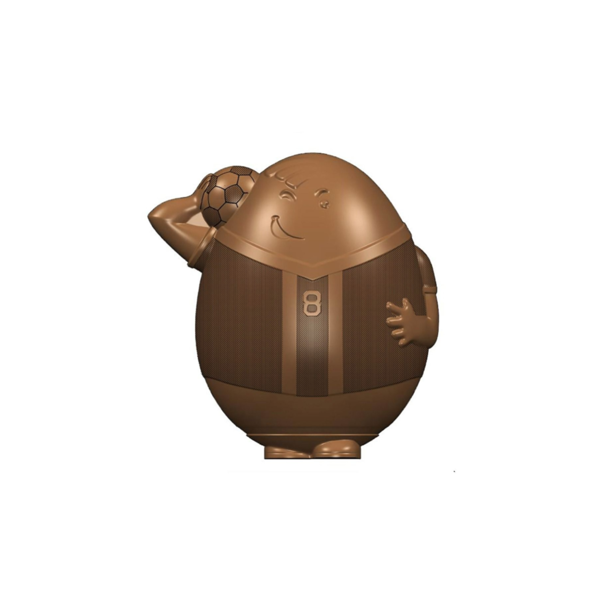 Mallard Ferrière - Moule à chocolat Oeuf Maillot Handball