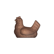 Mallard Ferrière - Moule à chocolat poule couveuse