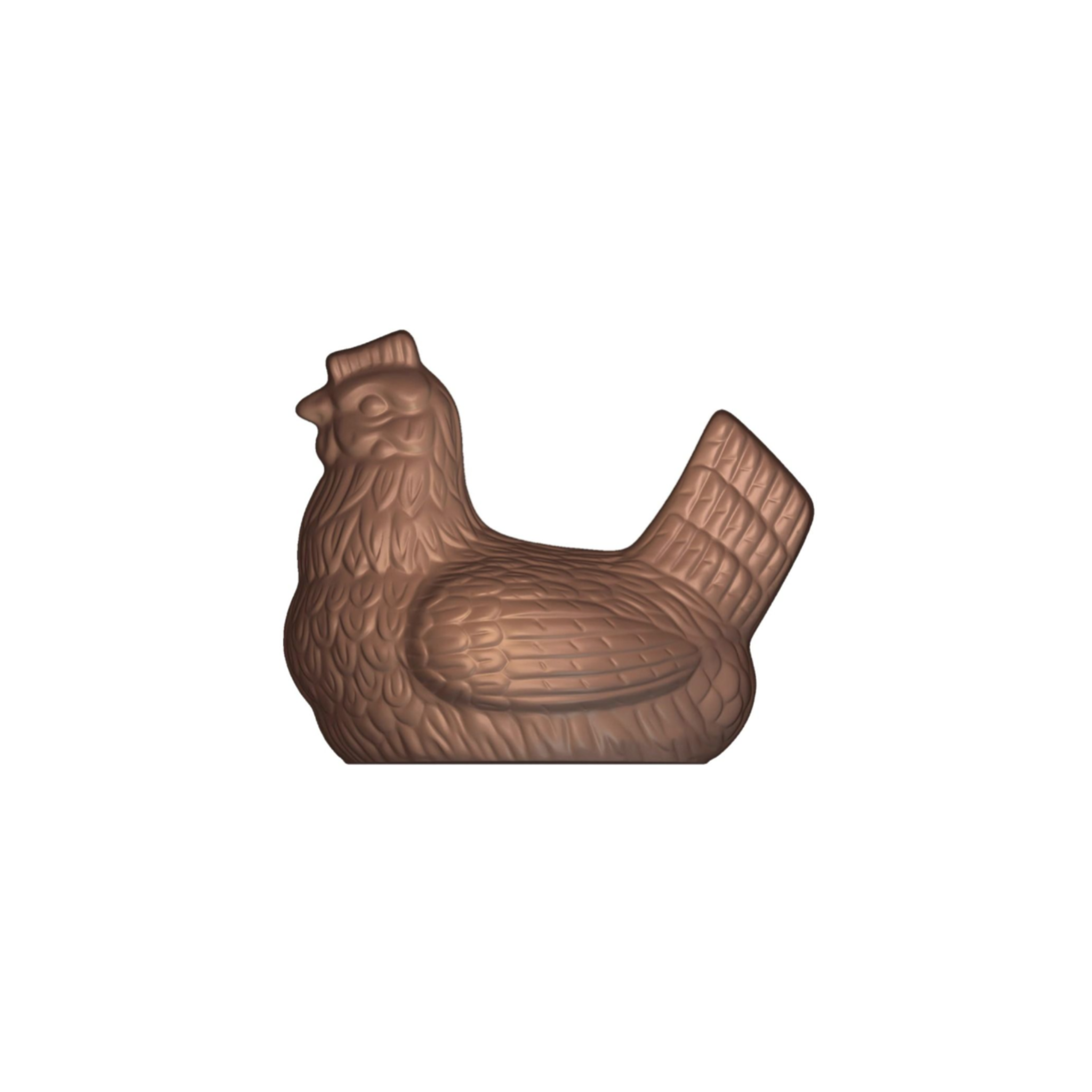 Mallard Ferrière - Moule à chocolat poule couveuse