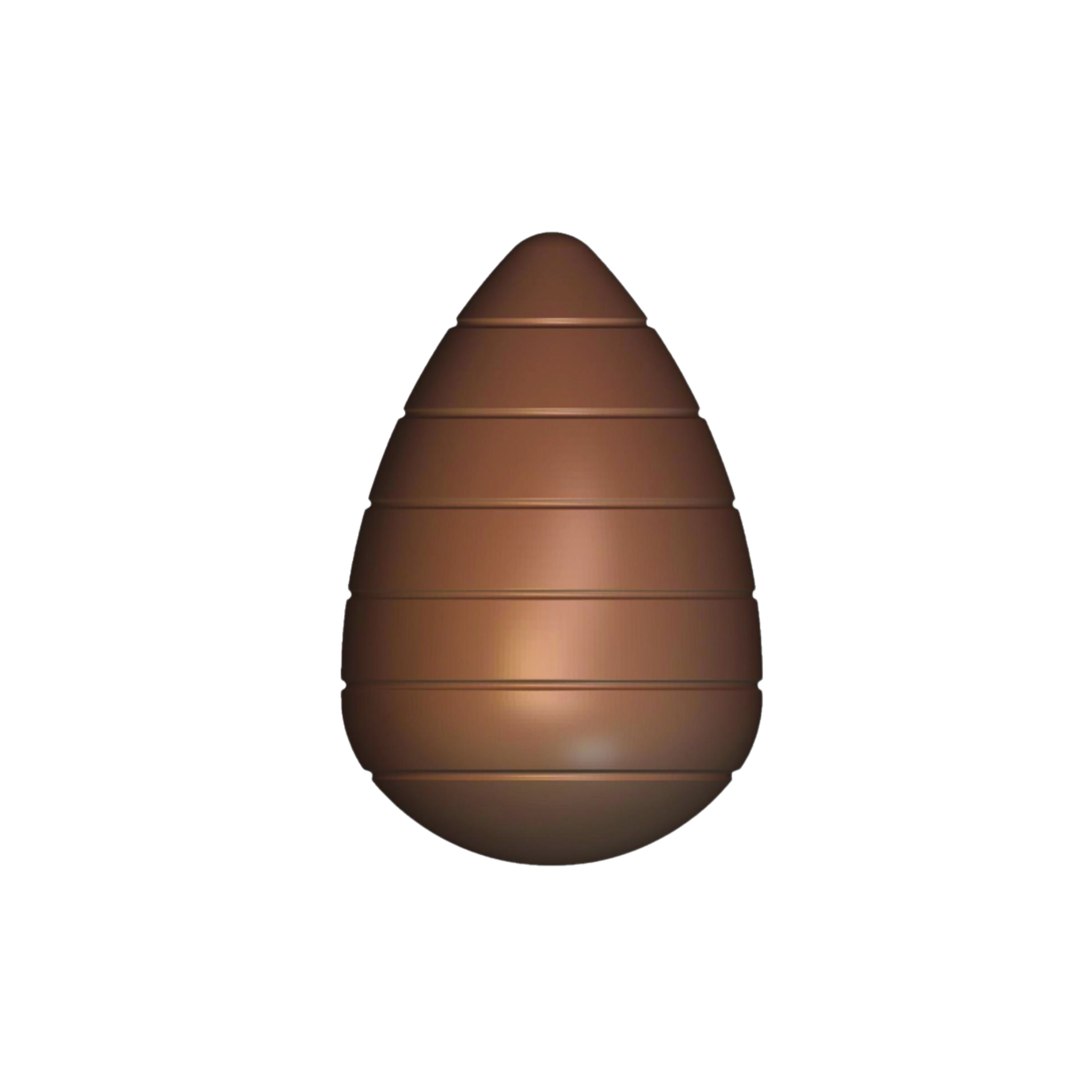 Mallard Ferrière - Moule à chocolat Œuf rayé