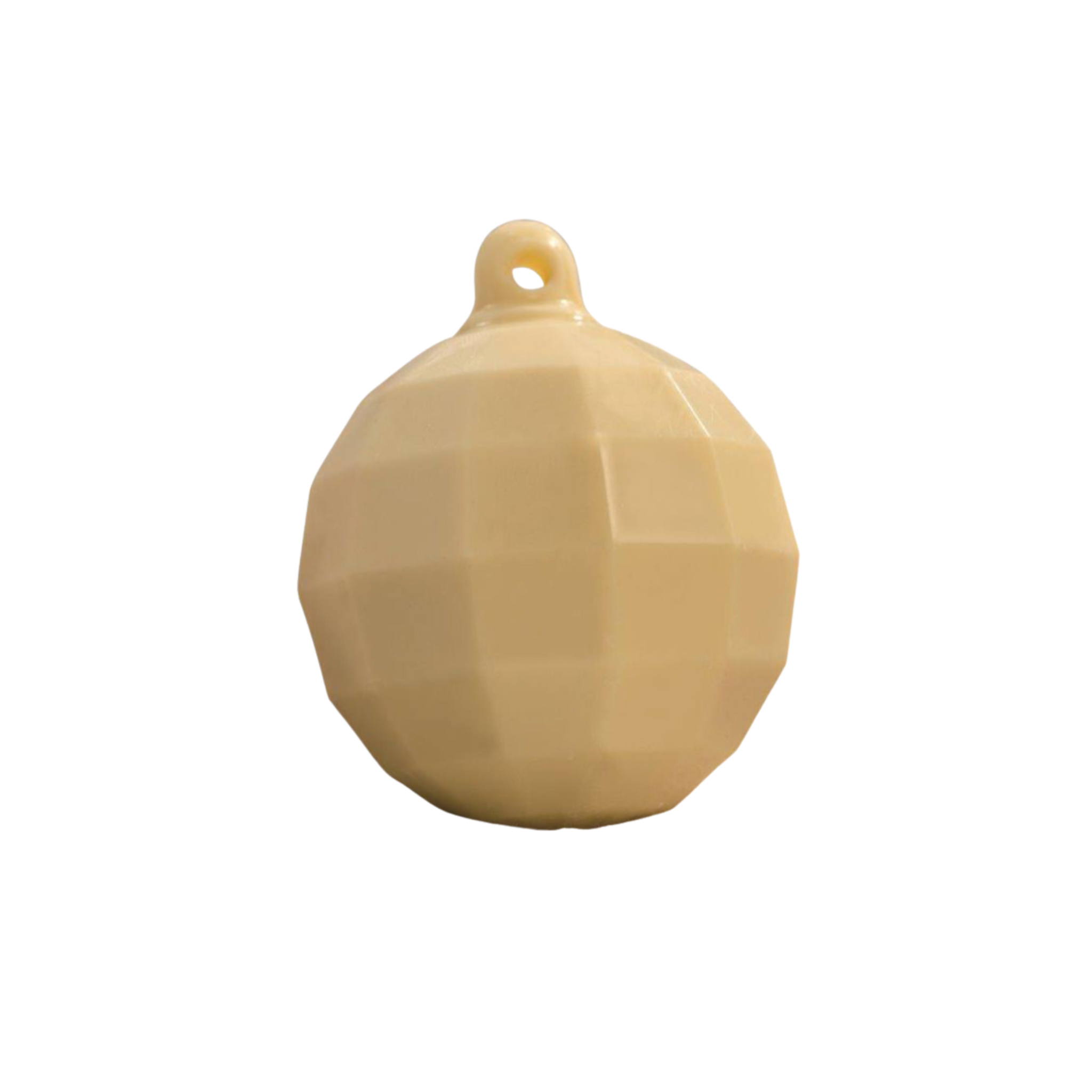 Mallard Ferrière - Moule à chocolat Boule  de  Noel Diamant (x2) - Ø 60mm