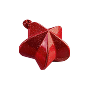 Mallard Ferrière - Moule à chocolat Boule de  Noel Etoile (x2) - Ø 60mm