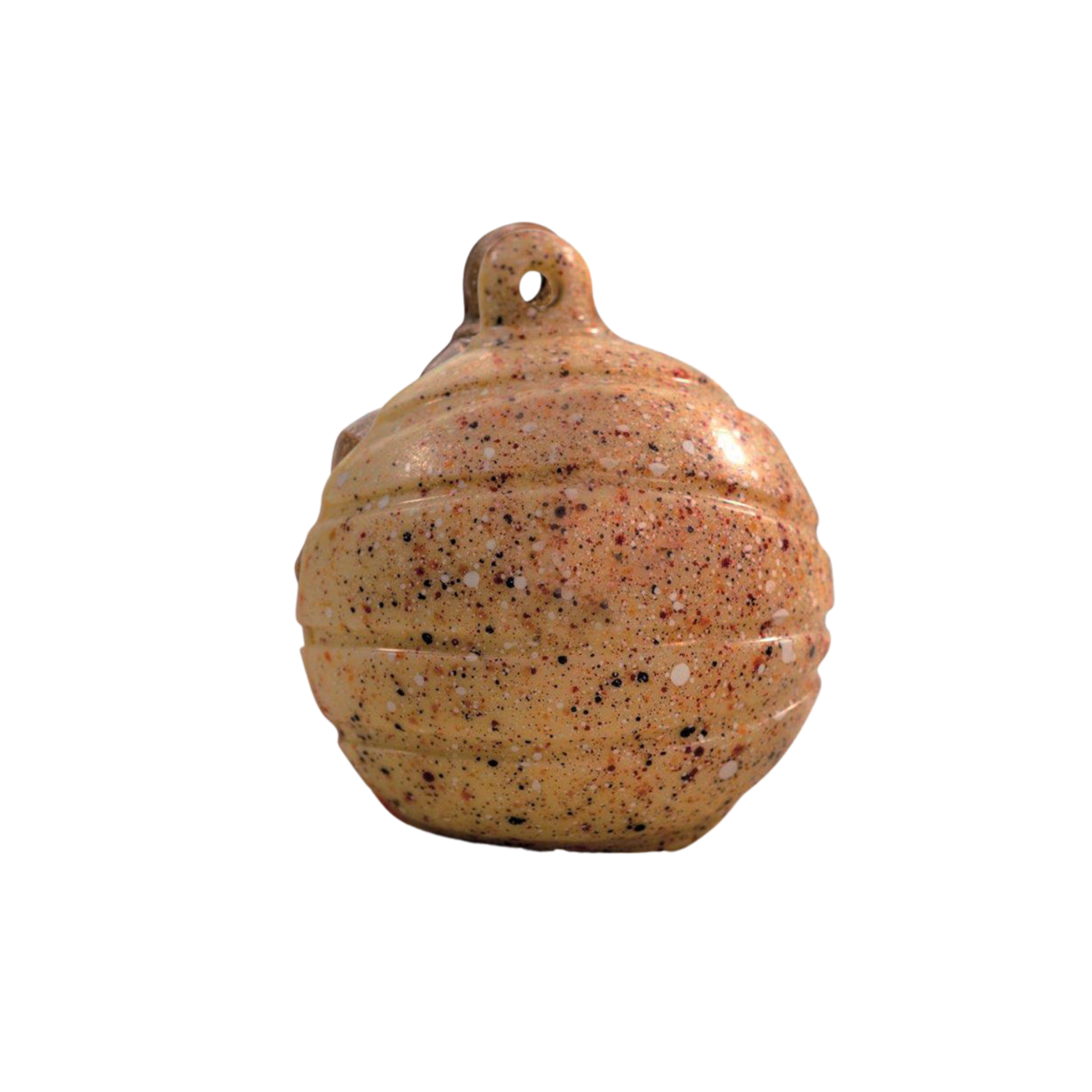 Mallard Ferrière - Moule à chocolat Boule de Noël Strié - (x2) - Ø 60mm