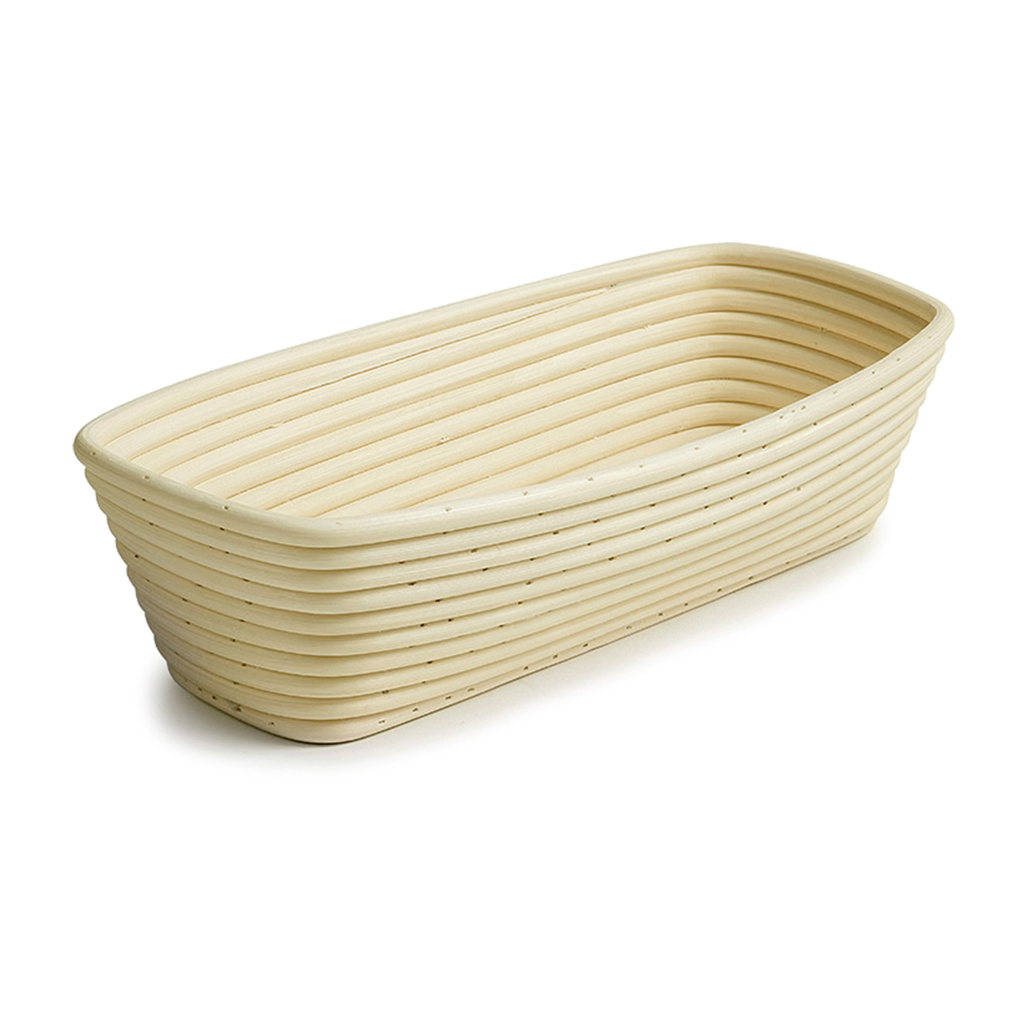 Mallard Ferrière - Banneton Rectangle en Rotin naturel 290 mm