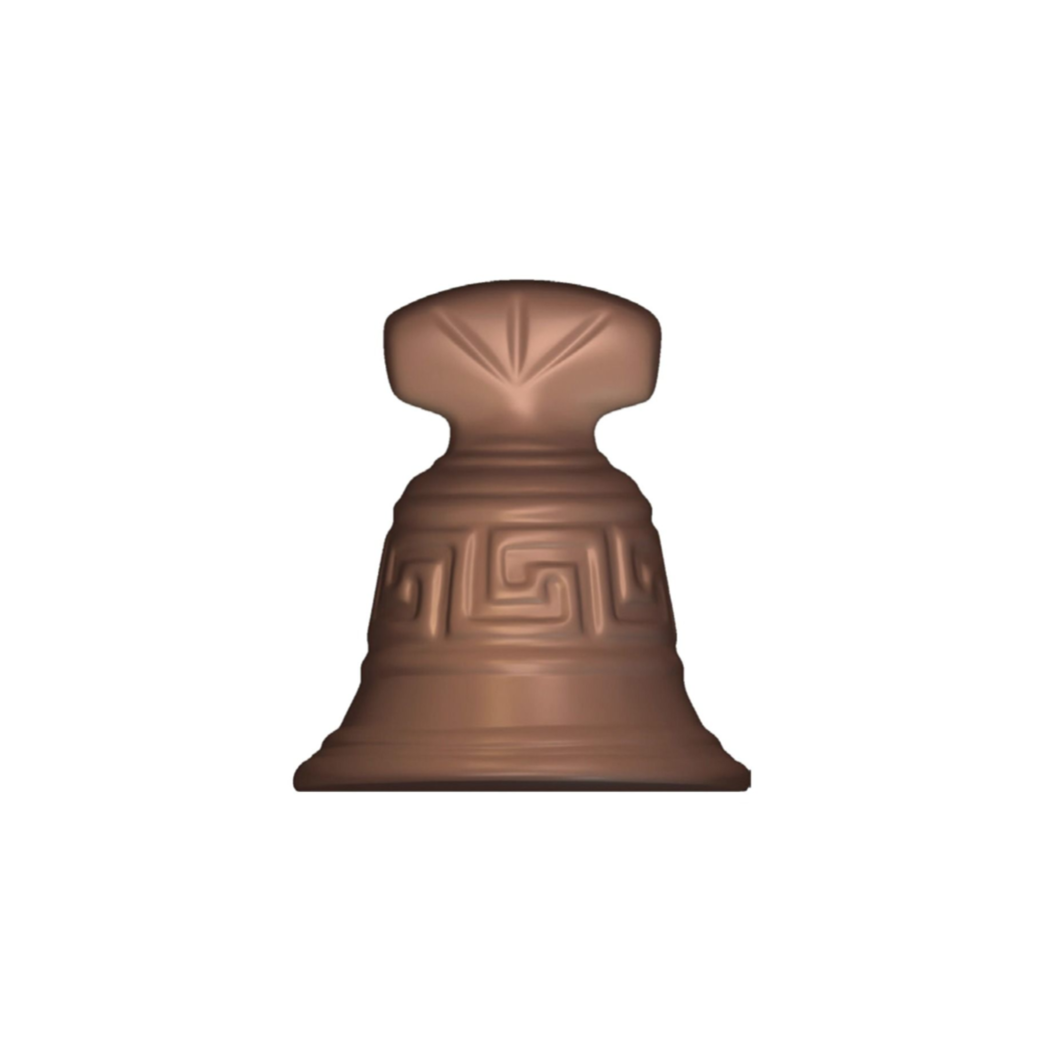 Mallard Ferrière - Moule à chocolat 4 Cloches décorés