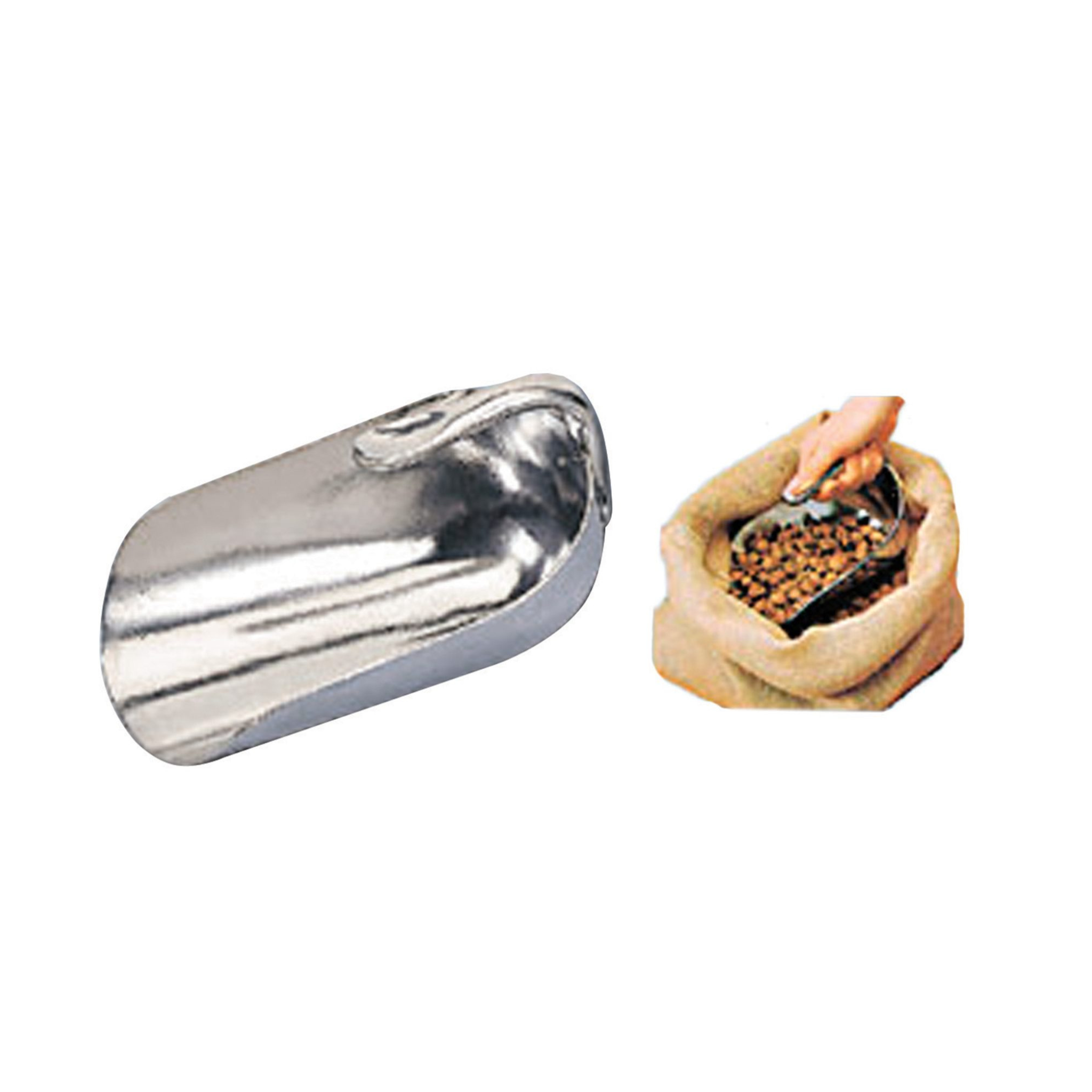 Mallard Ferrière - Pelle doseuse Retournée en Aluminium 60 cl