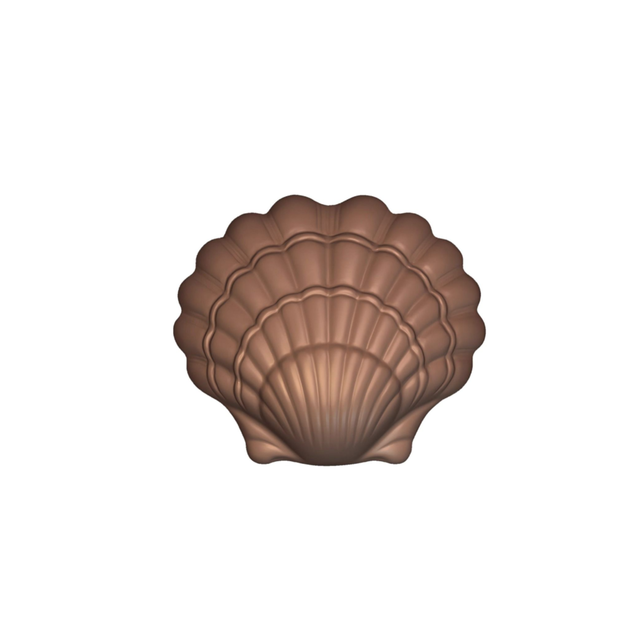Mallard Ferrière - Moule à chocolat Coquille