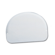 Corne de pâtissier souple blanche
