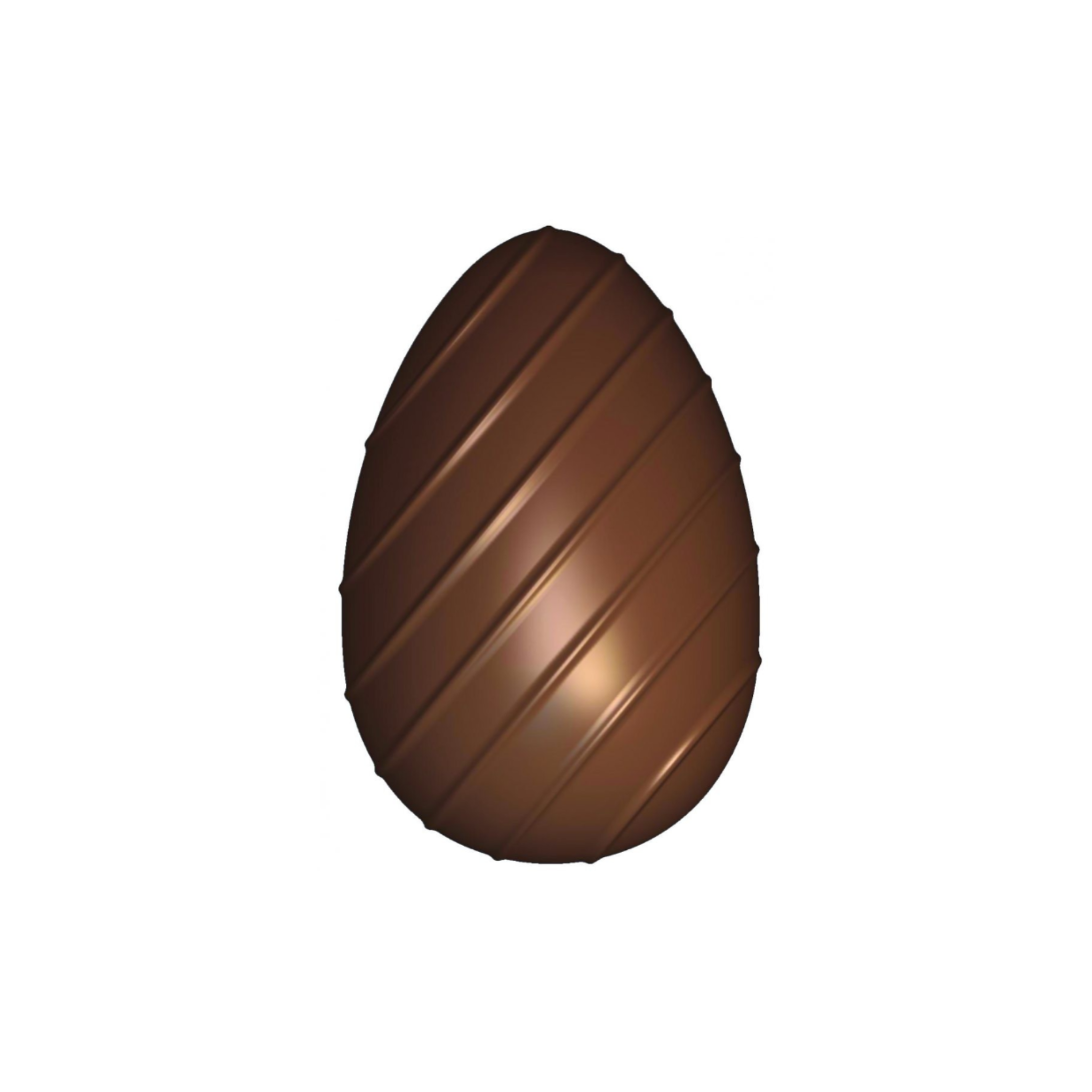 Mallard Ferrière - Moule à chocolat 45 Œufs strié